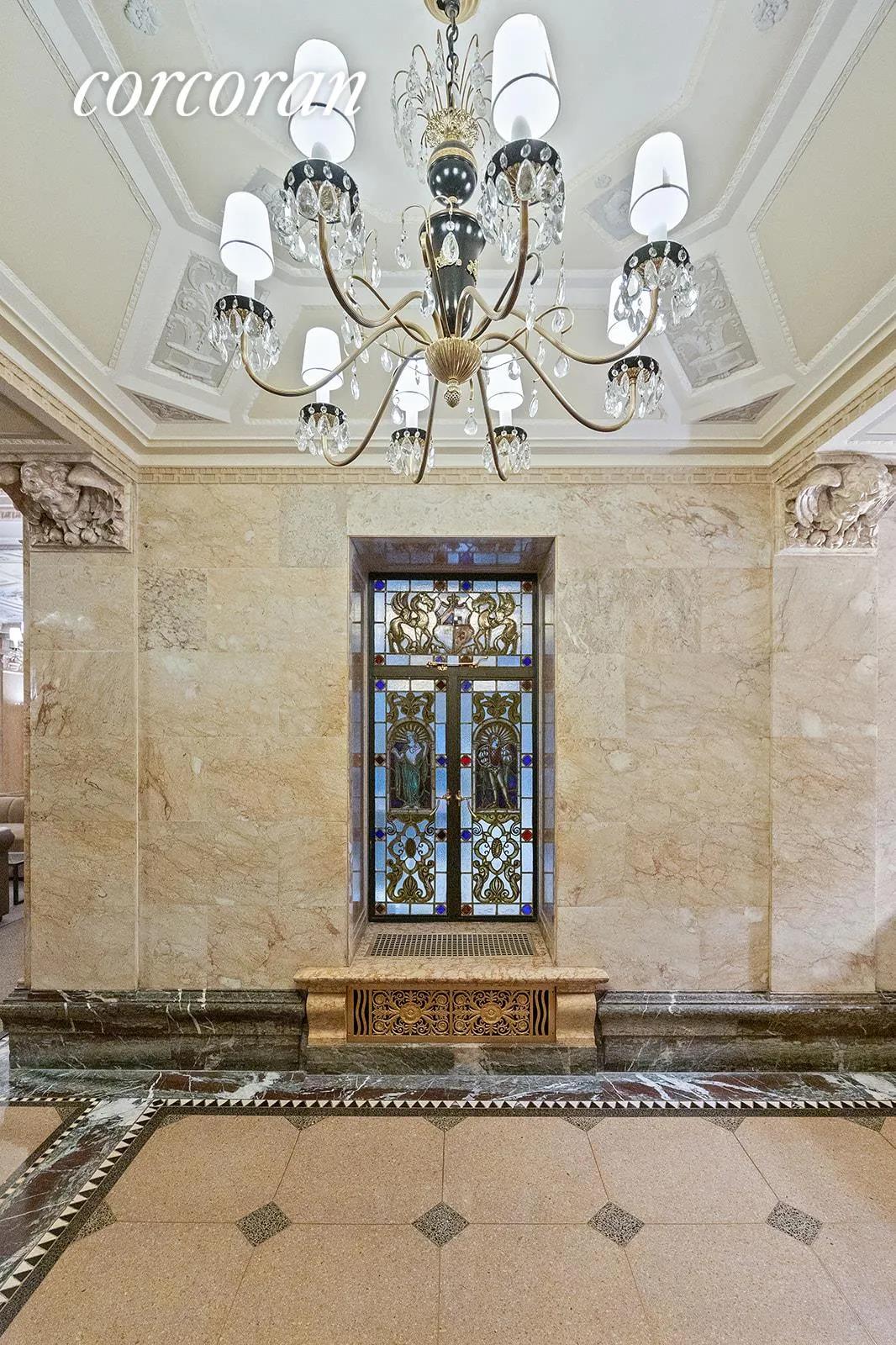 New York City Real Estate | View 211 Central Park West, 17H | Lobby | View 12