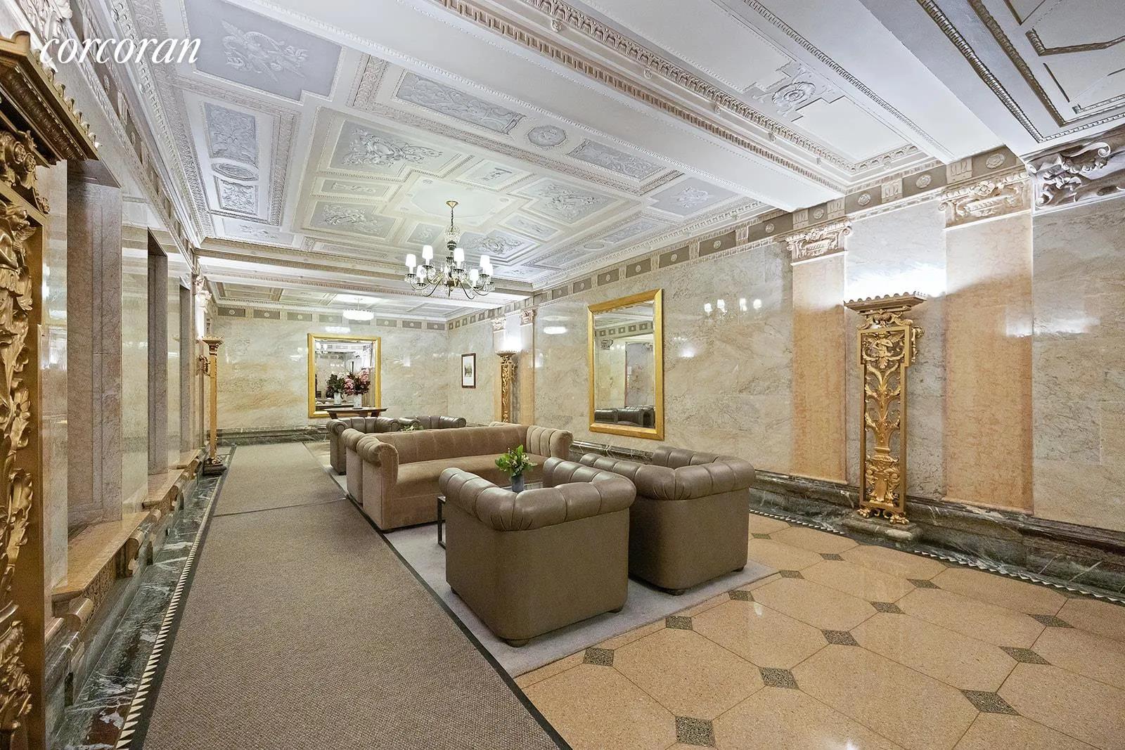 New York City Real Estate | View 211 Central Park West, 17H | Lobby | View 13