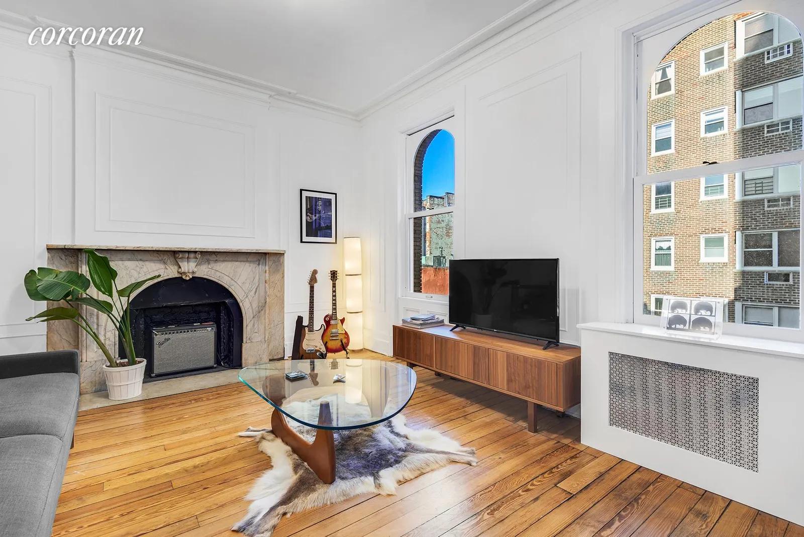 New York City Real Estate | View 15 Barrow Street, 4F | 1 Bed, 1 Bath | View 1