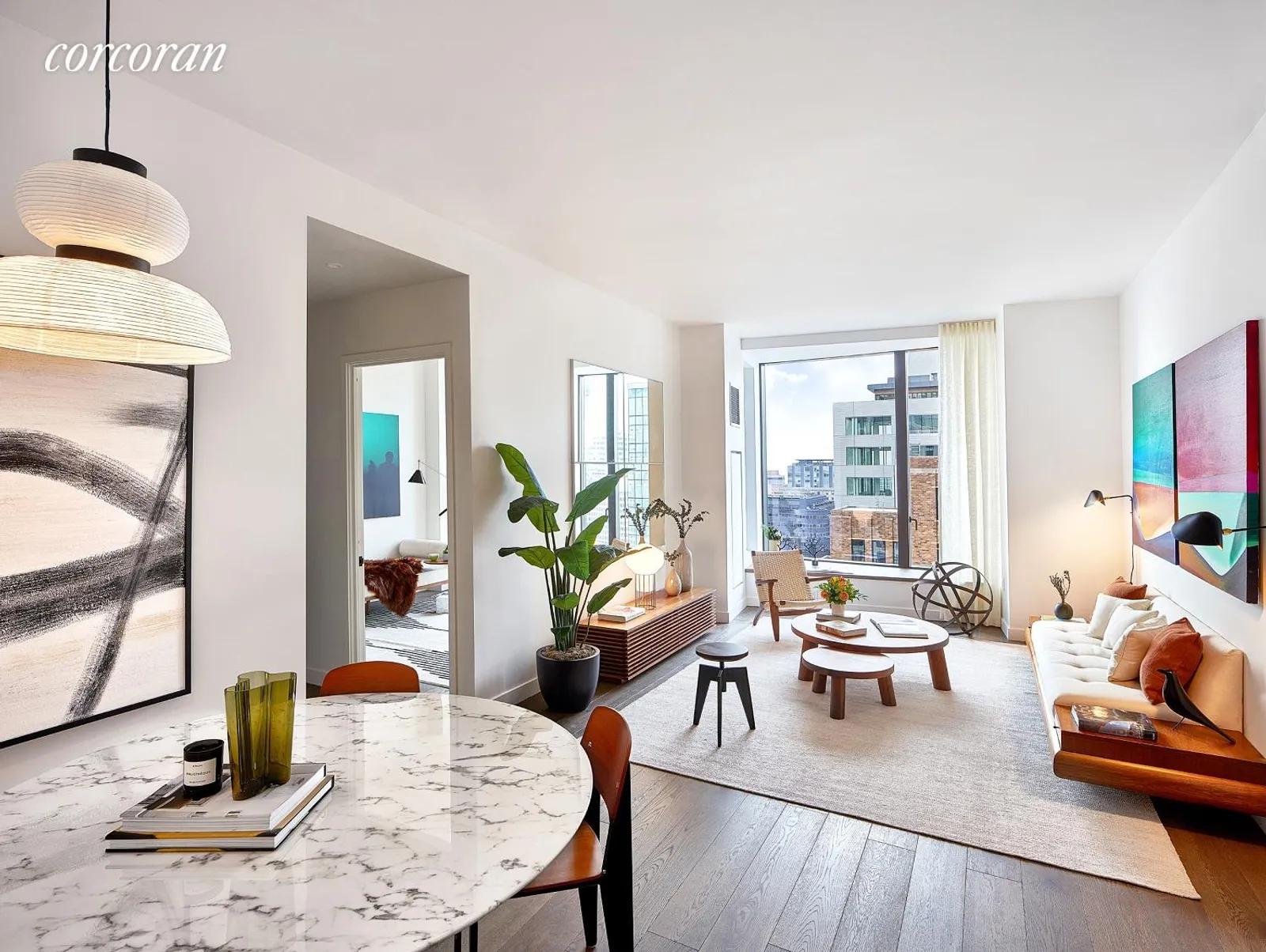 New York City Real Estate | View 11 Hoyt Street, 22A | 2 Beds, 2 Baths | View 1