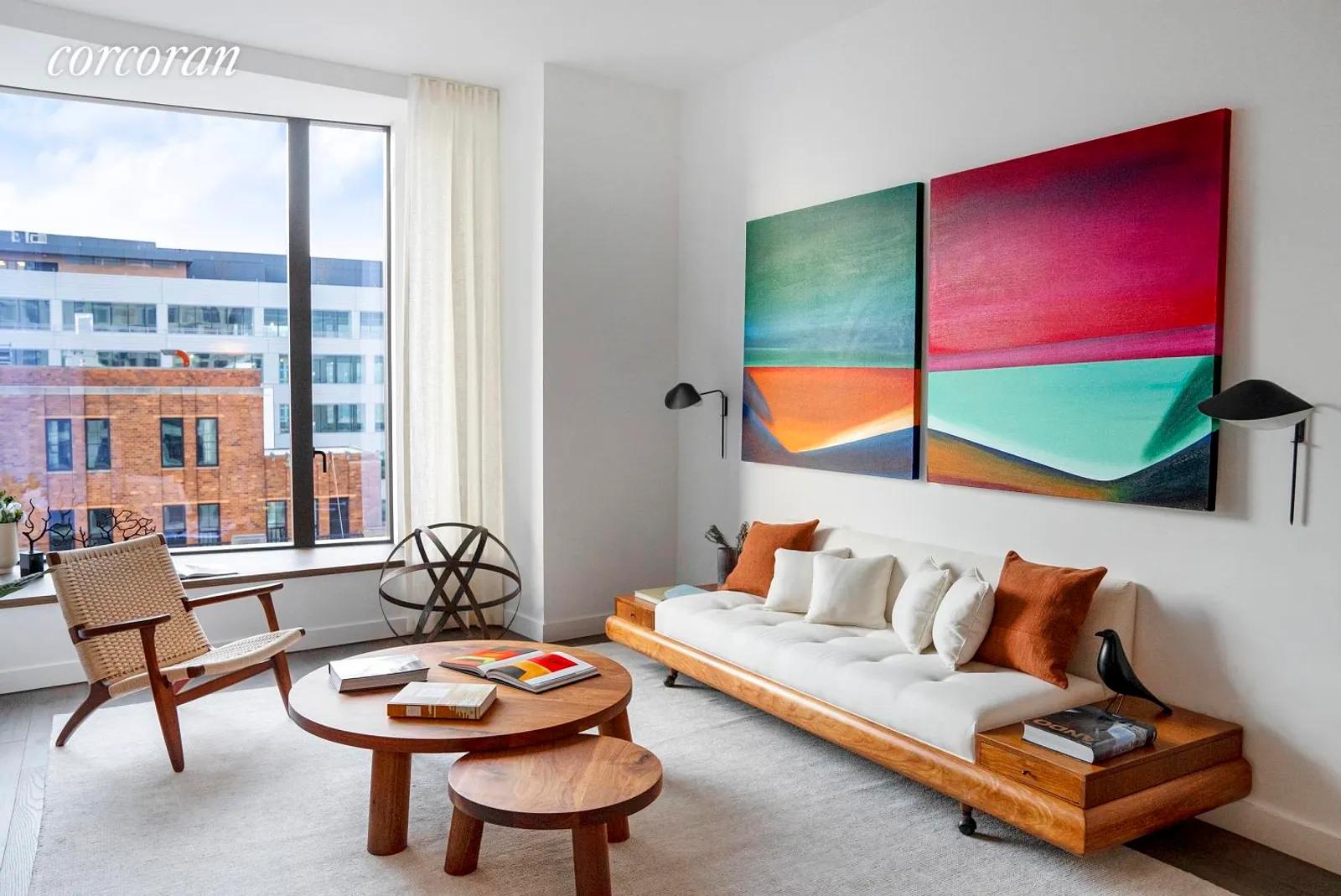 New York City Real Estate | View 11 Hoyt Street, 22A | Living Room | View 5