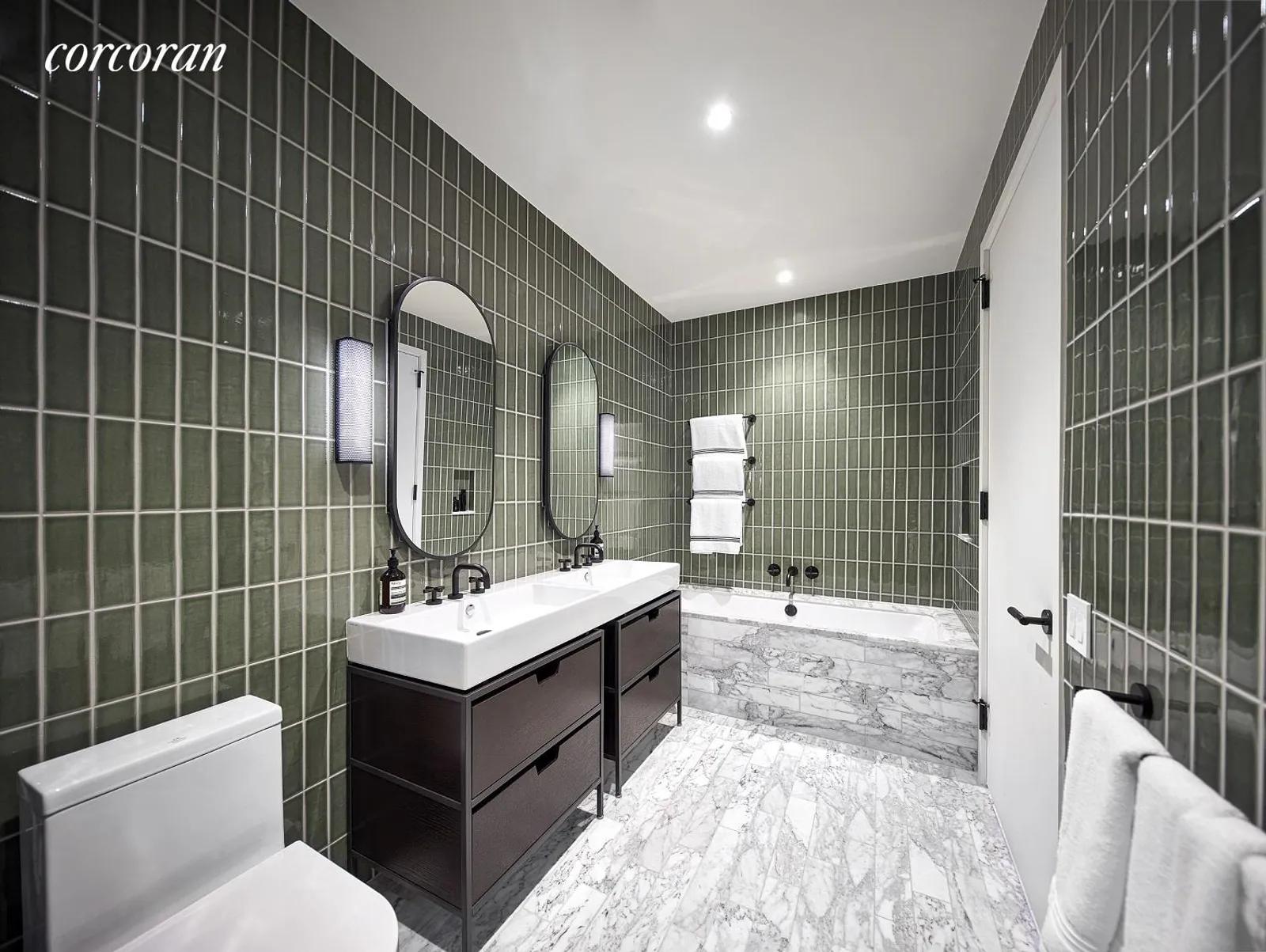 New York City Real Estate | View 11 Hoyt Street, 22A | Full Bathroom | View 8