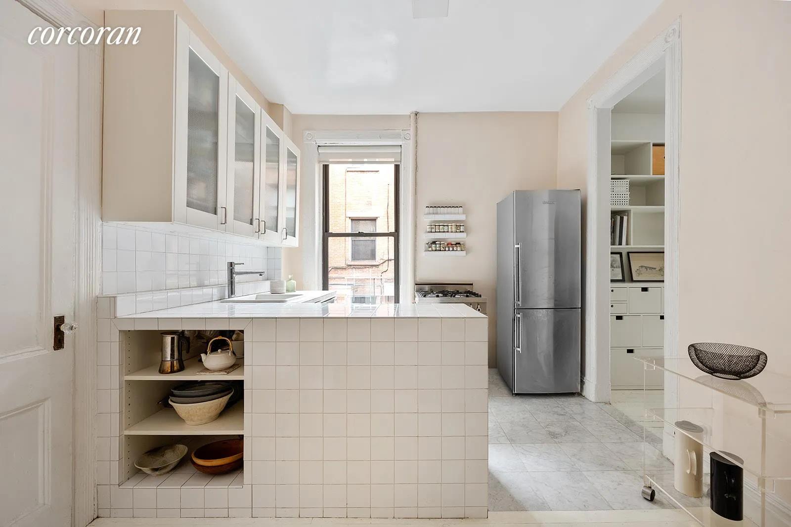 New York City Real Estate | View 8 Bethune Street, 7 | Kitchen | View 7