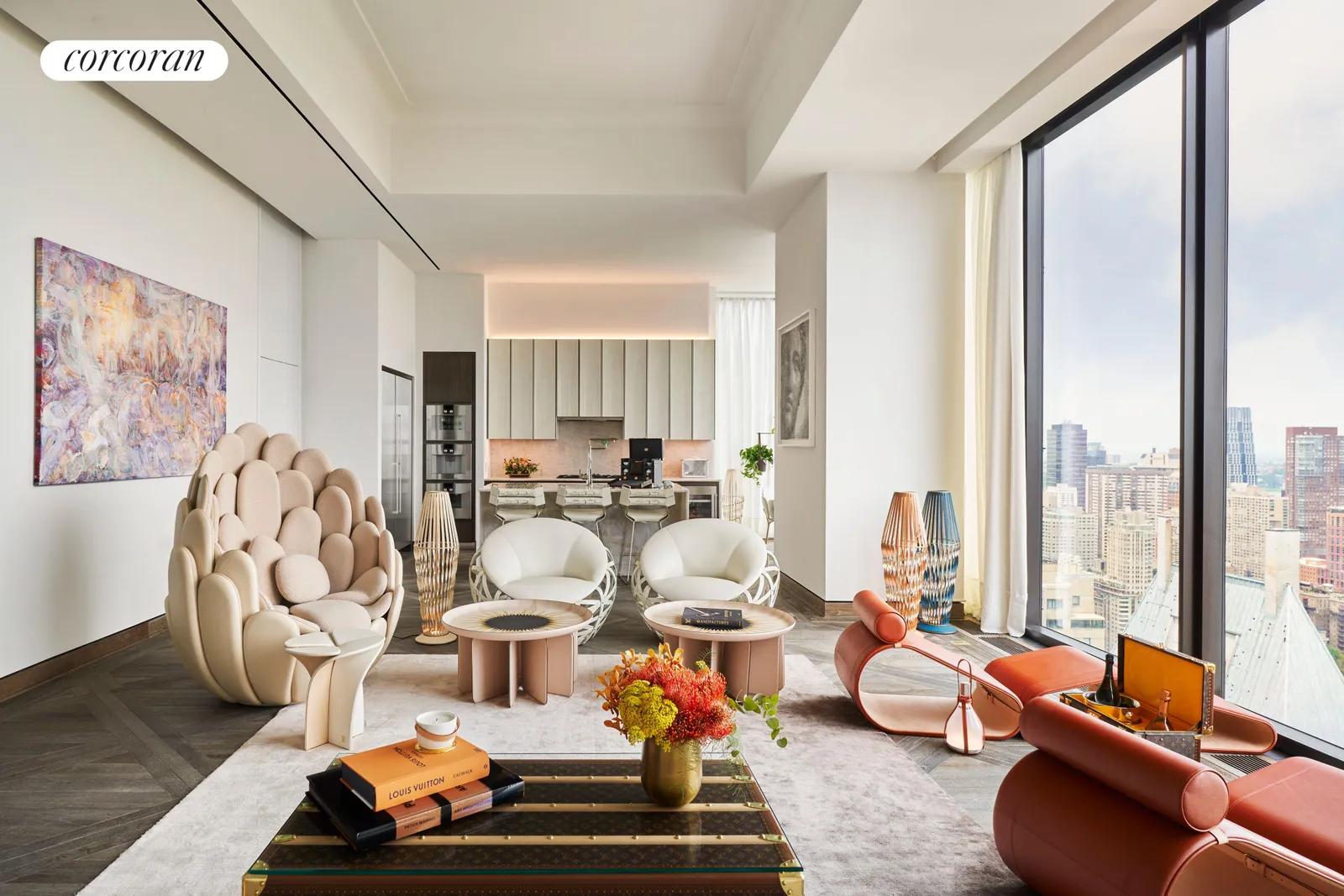 New York City Real Estate | View 111 West 57th Street, 42 | room 4 | View 5