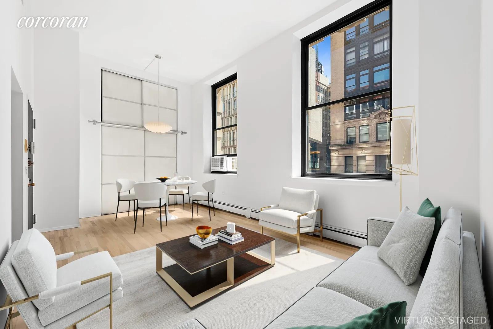 New York City Real Estate | View 250 Mercer Street, D301 | 1 Bed, 1 Bath | View 1