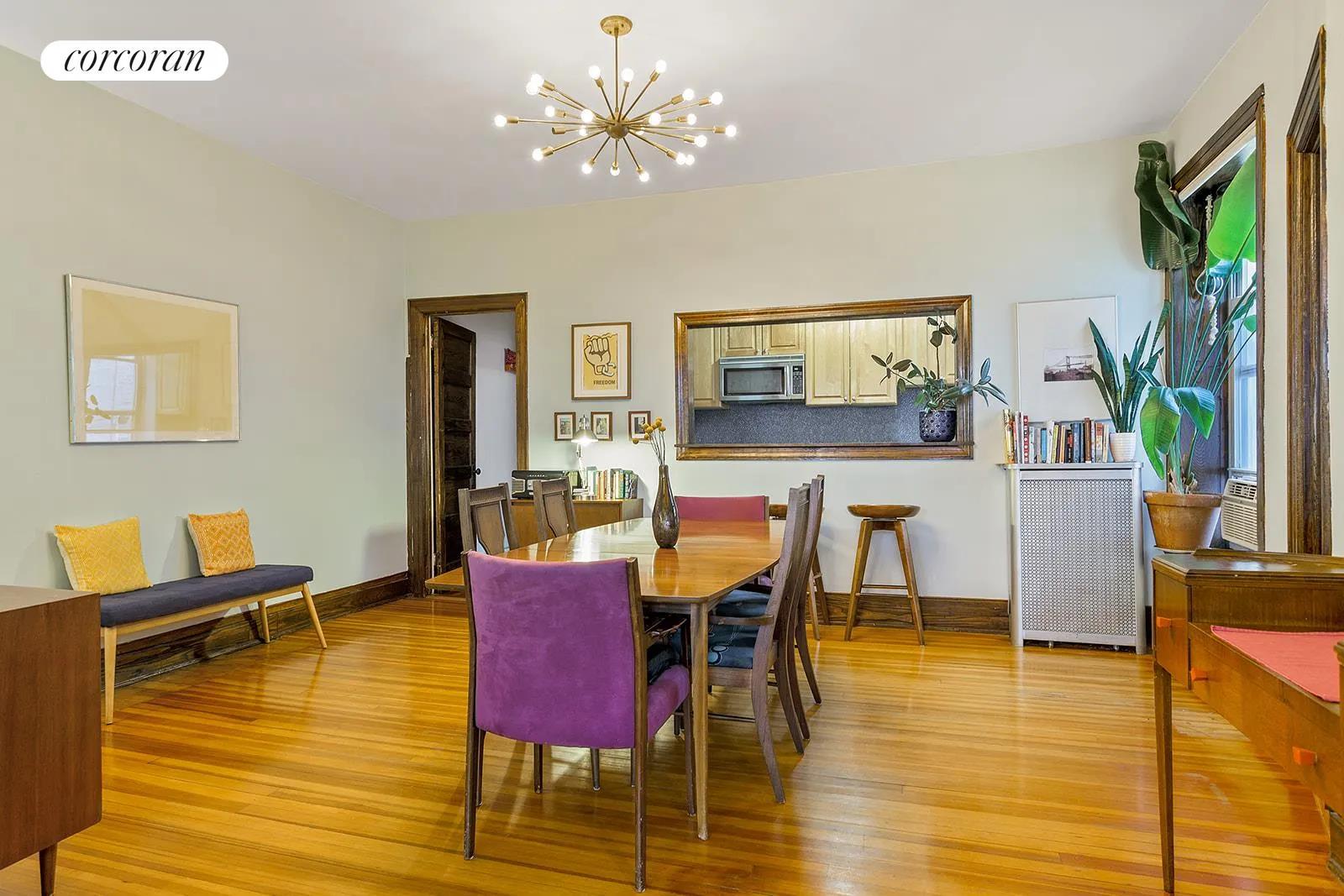 New York City Real Estate | View 4401 4th Avenue, D1 | Dining Area | View 2
