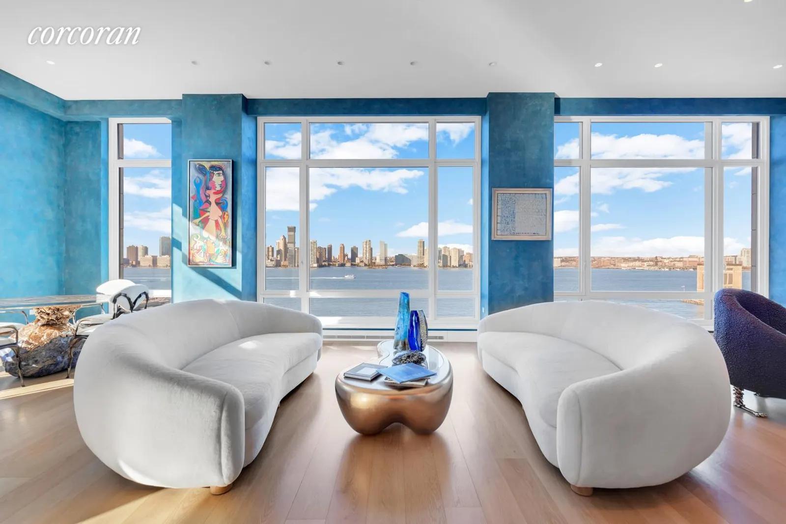 New York City Real Estate | View 70 Vestry Street, PHS | room 1 | View 2