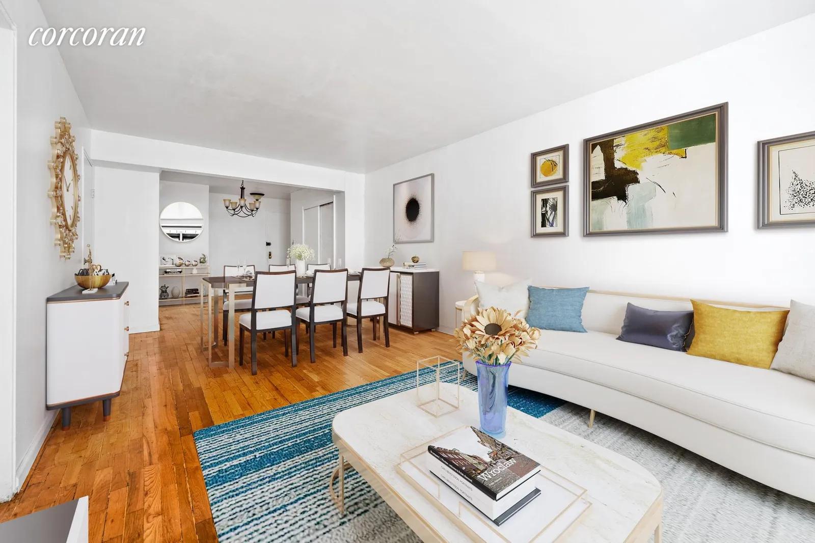 New York City Real Estate | View 275 Webster Avenue, 1M | 2 Beds, 1 Bath | View 1