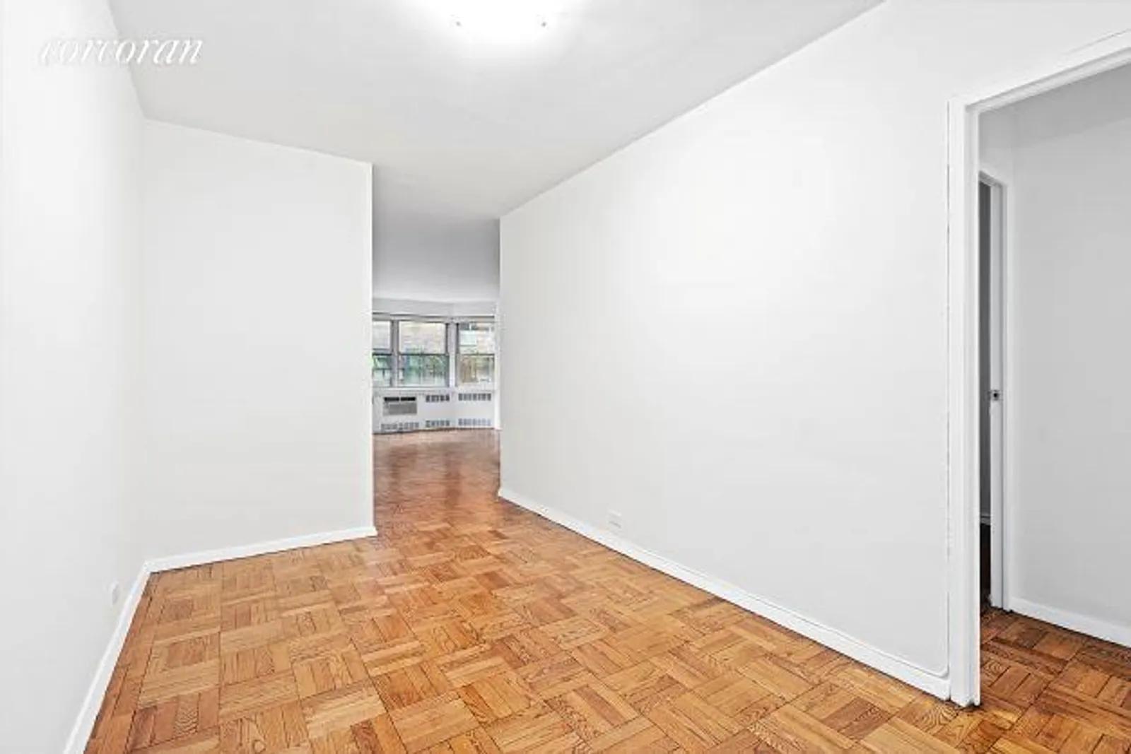 New York City Real Estate | View 155 East 76th Street, 2C | Entryway or Work From Home Space | View 2