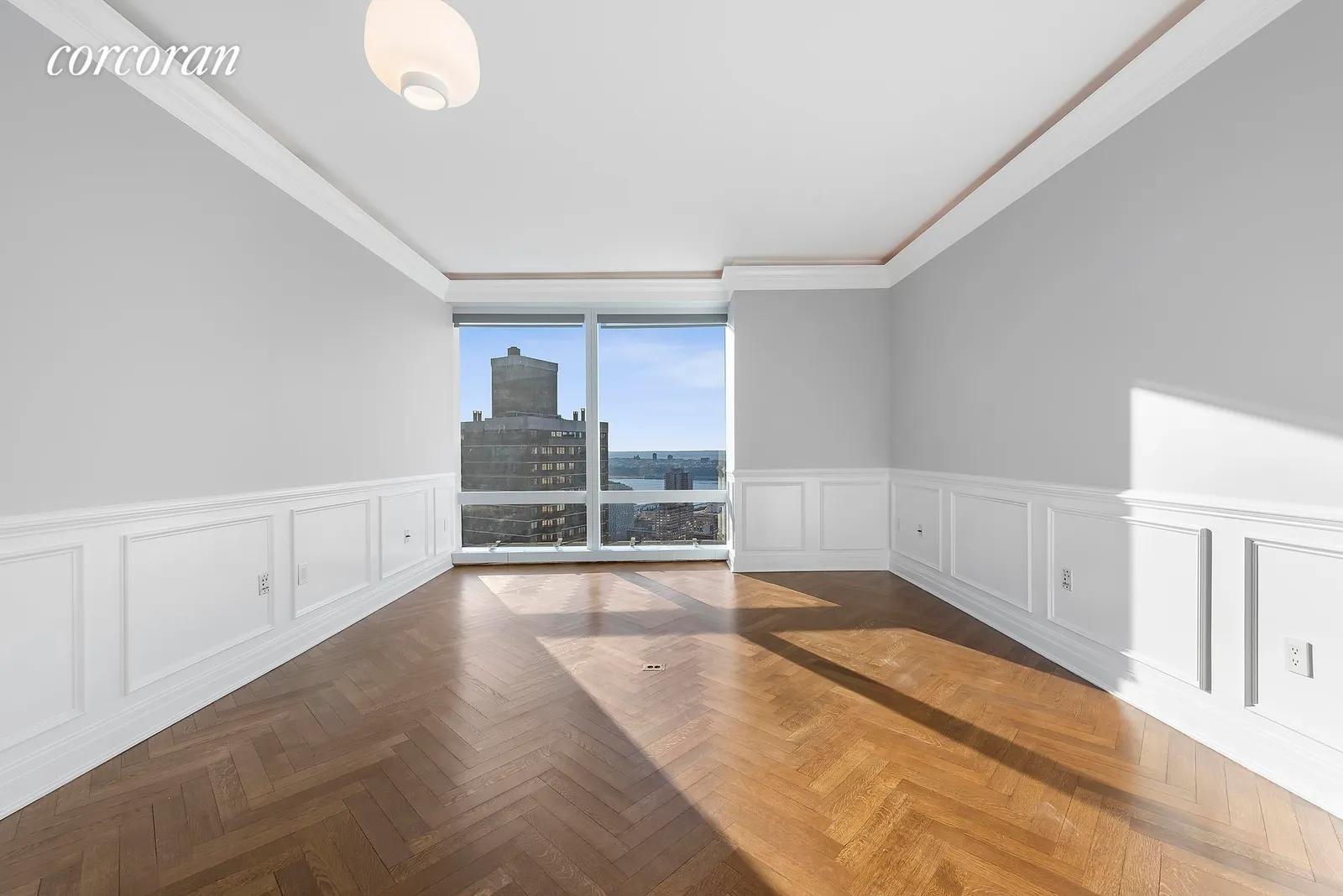 New York City Real Estate | View 25 Columbus Circle, 55F | Living Room | View 2
