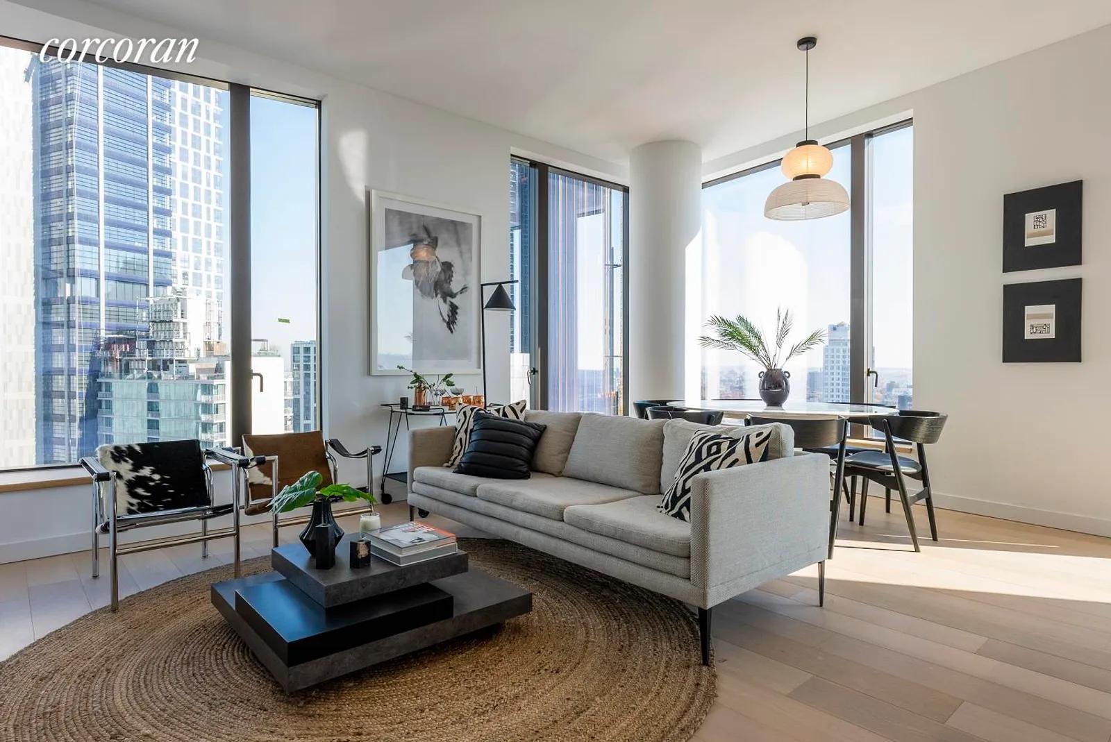 New York City Real Estate | View 11 Hoyt Street, 31D | Living Room | View 8