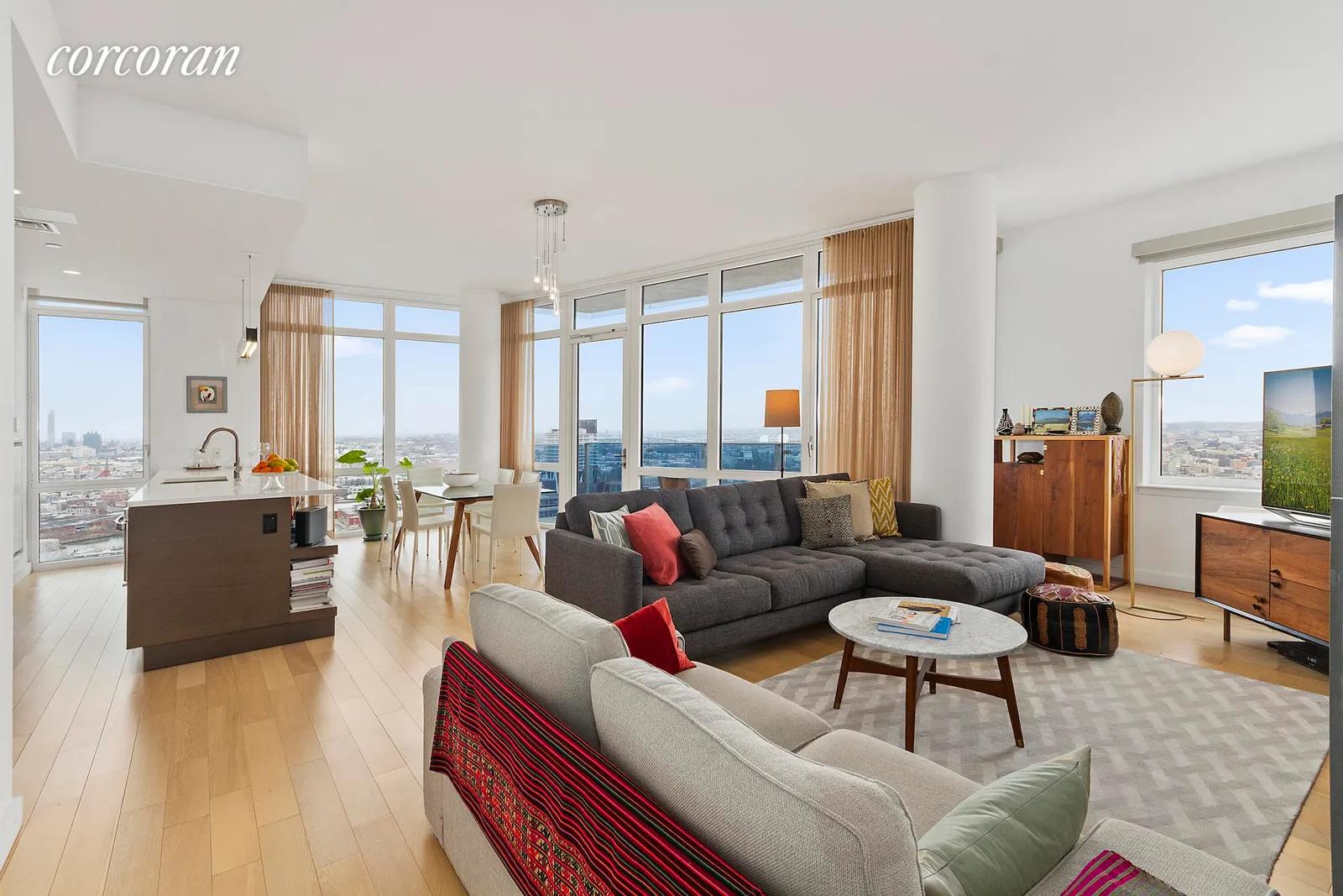New York City Real Estate | View 22 North 6th Street, PH1E | 2 Beds, 2 Baths | View 1