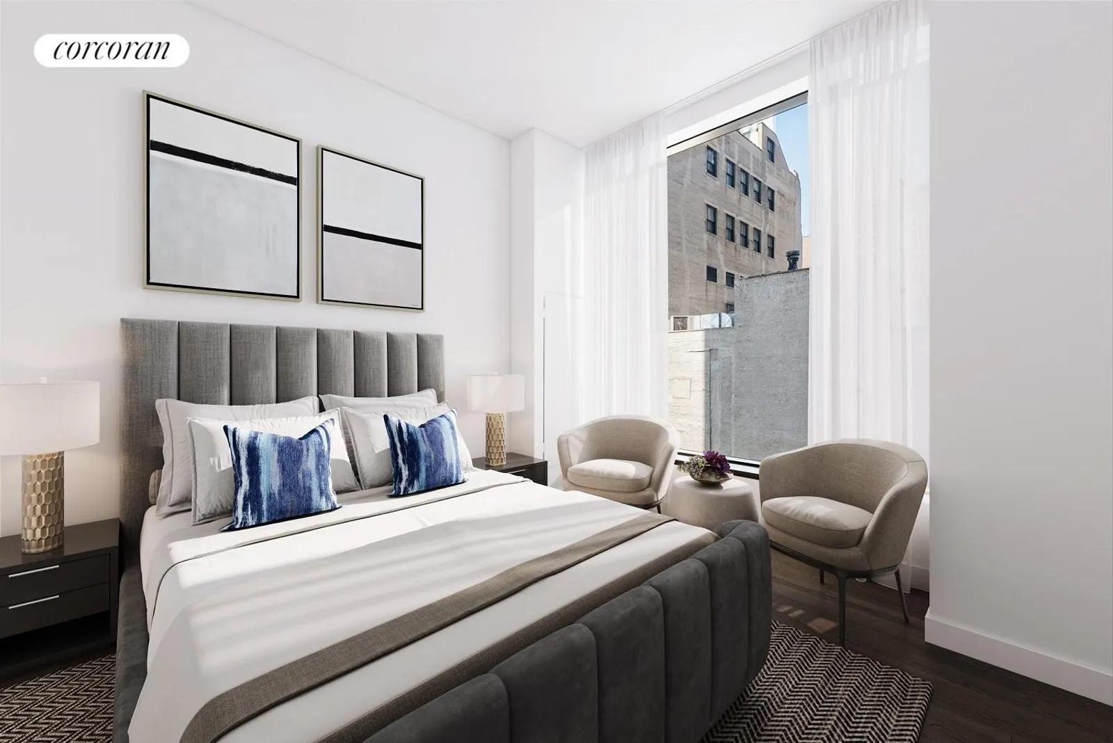 New York City Real Estate | View 11 Hoyt Street, 5E | Bedroom | View 2