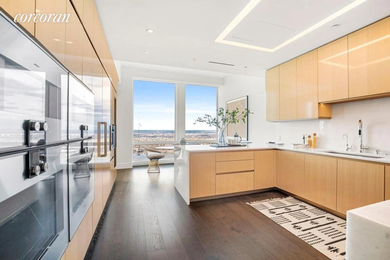 New York City Real Estate | View 35 Hudson Yards, 7501 | Kitchen | View 6