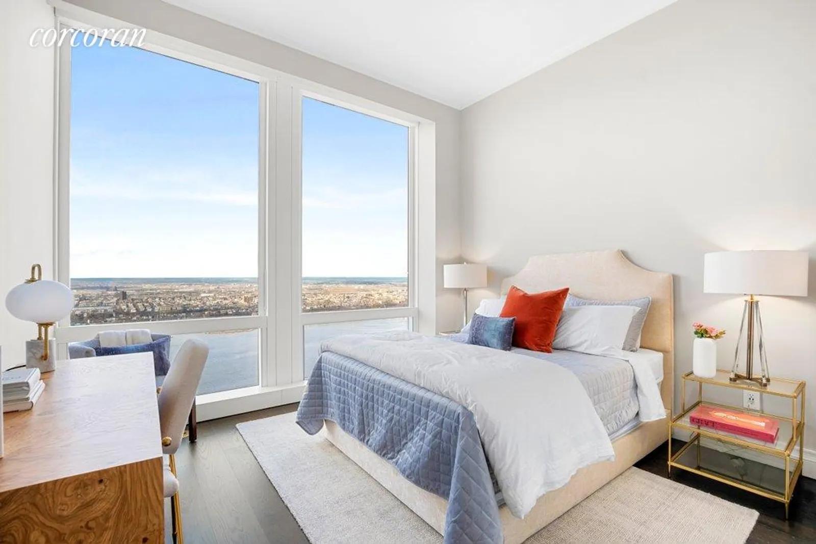 New York City Real Estate | View 35 Hudson Yards, 7501 | Bedroom | View 11