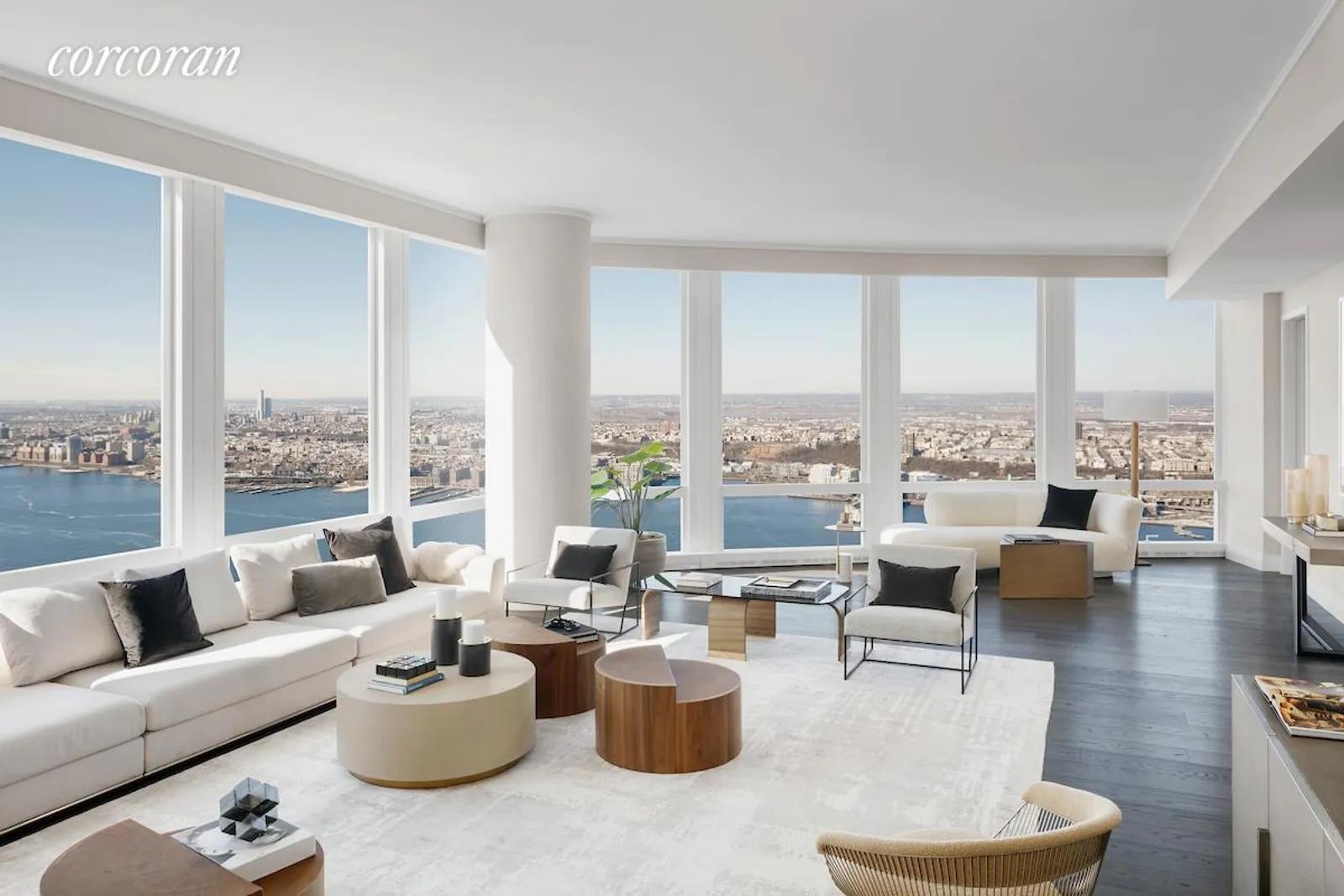 New York City Real Estate | View 35 Hudson Yards, 7501 | 4 Beds, 4 Baths | View 1