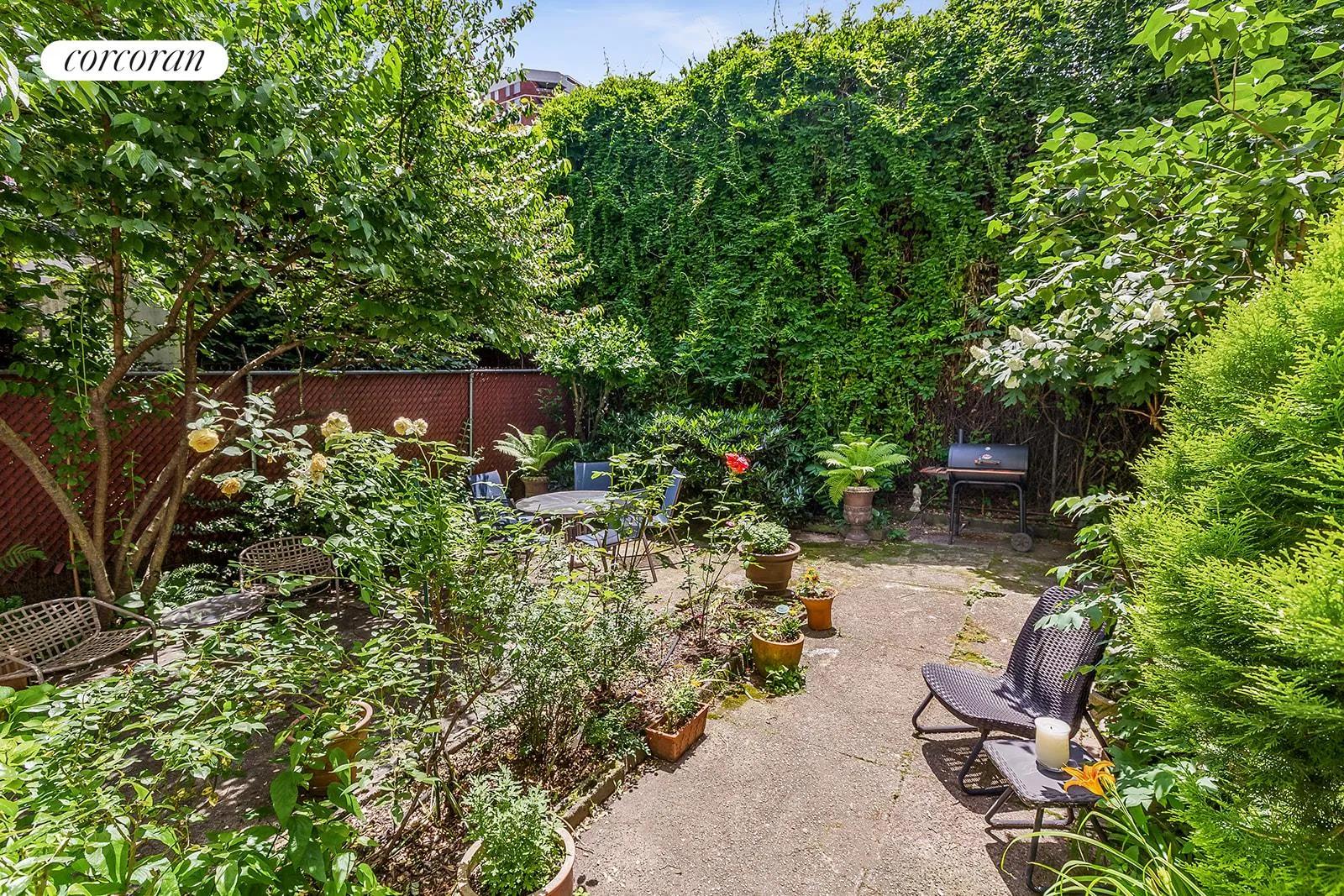 New York City Real Estate | View 240 East 30th Street, 3C | Shared Garden | View 7