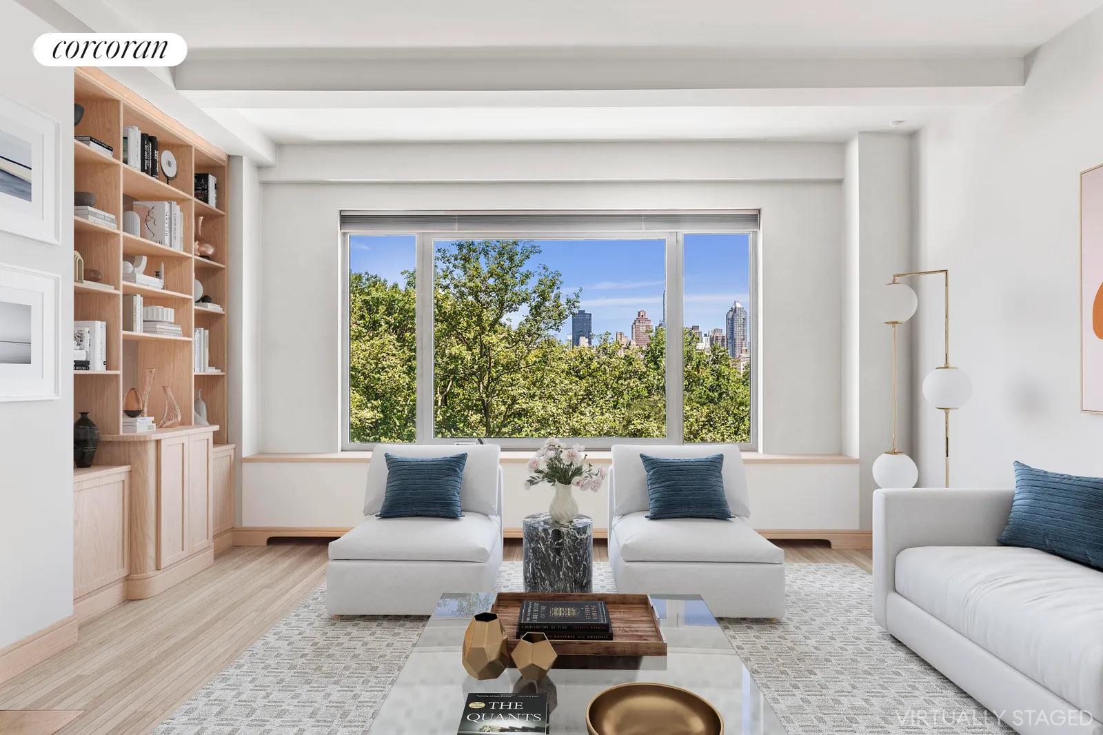 New York City Real Estate | View 75 Central Park West, 8B | 3 Beds, 3 Baths | View 1