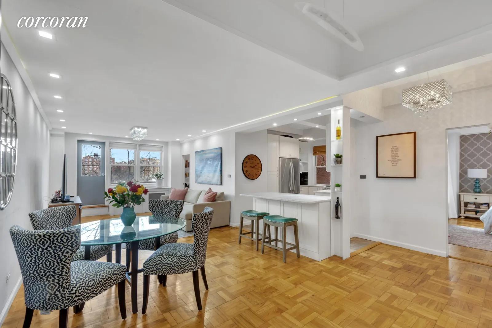 New York City Real Estate | View 100 Overlook Terrace, 213 | 2 Beds, 1 Bath | View 1