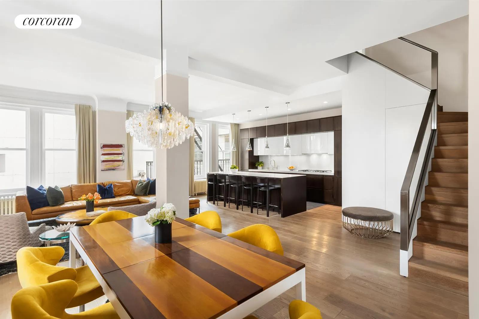 New York City Real Estate | View 366 Broadway, 8D | 4 Beds, 3 Baths | View 1