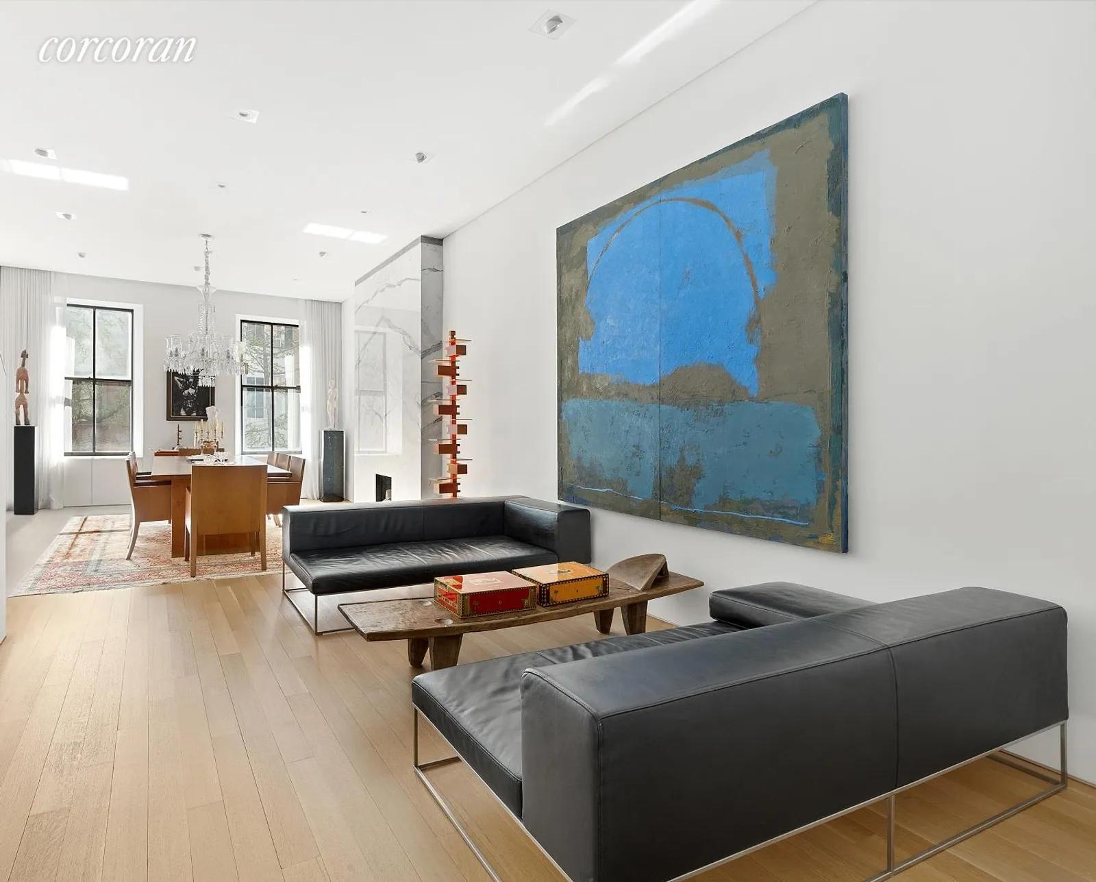 New York City Real Estate | View 127 East 62nd Street | Informal Living Room | View 2