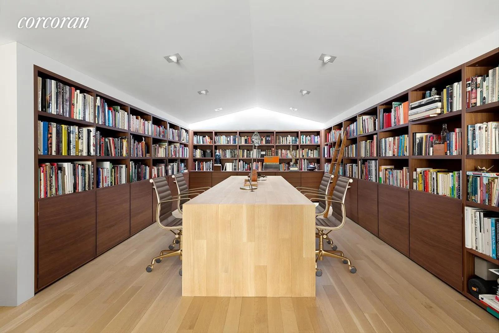 New York City Real Estate | View 127 East 62nd Street | Library/Den | View 11