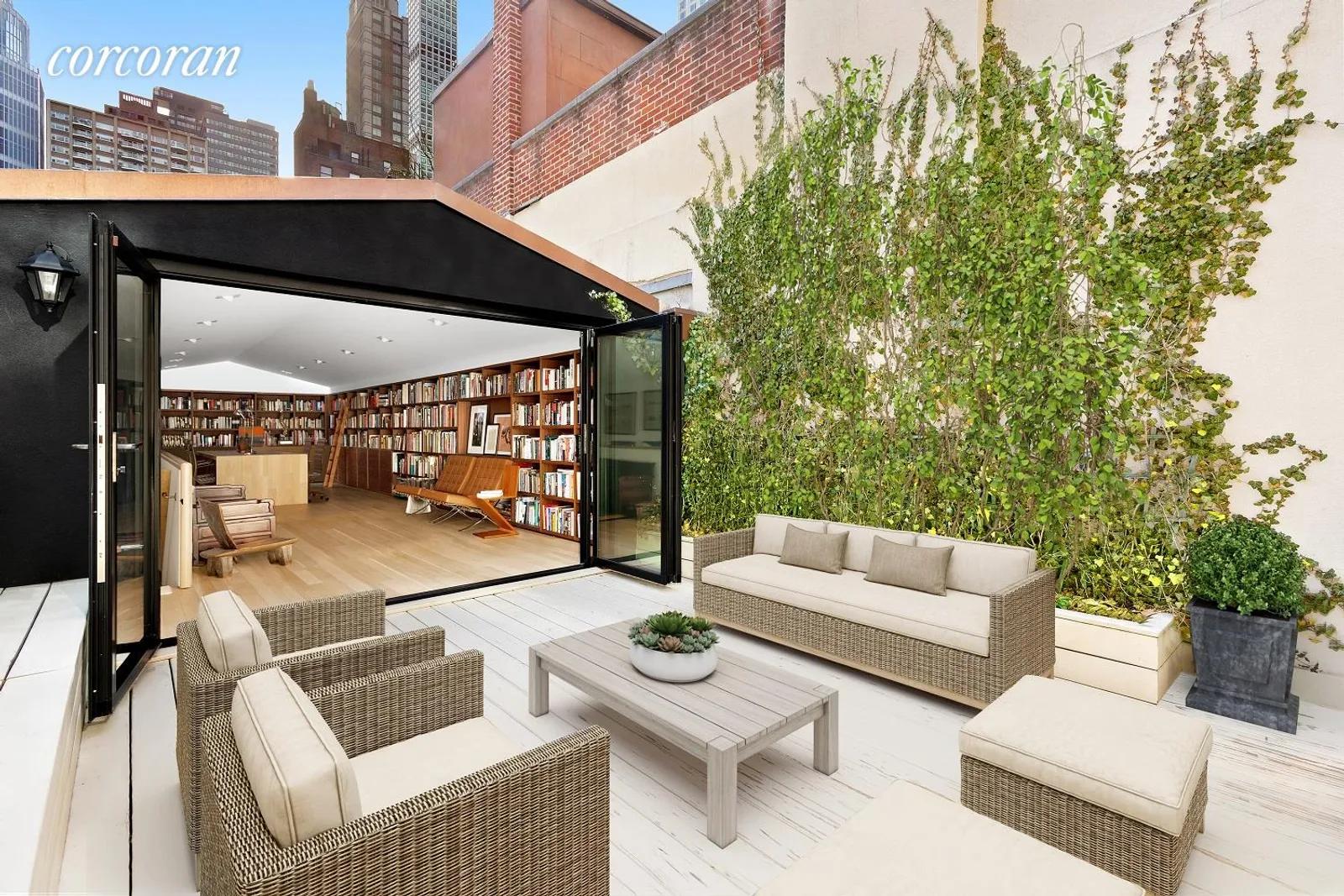 New York City Real Estate | View 127 East 62nd Street | Roof Deck | View 12