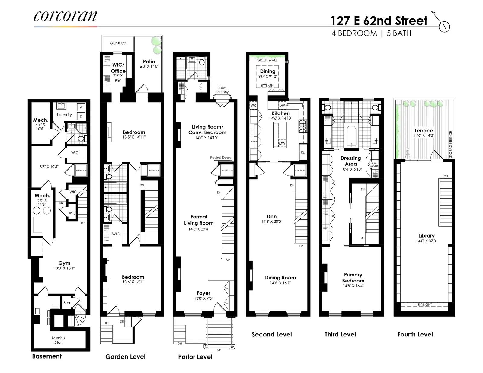 127 East 62Nd Street | floorplan | View 17