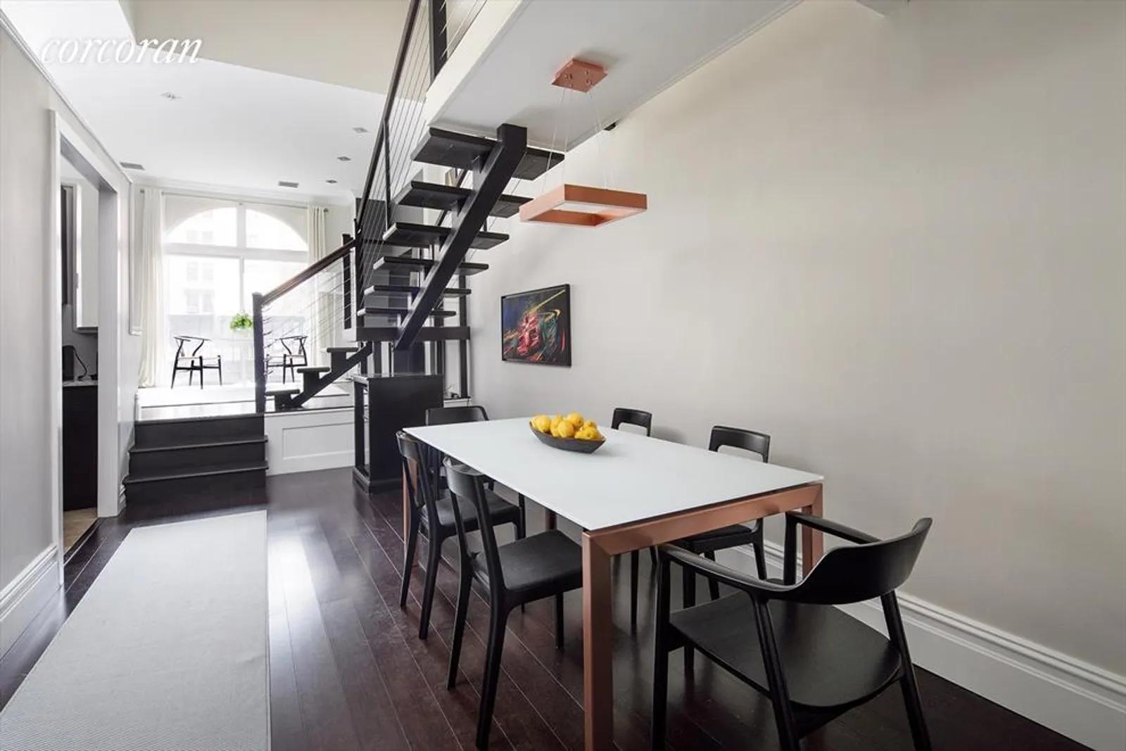New York City Real Estate | View 253 West 73rd Street, 5M | Dining Alcove | View 2