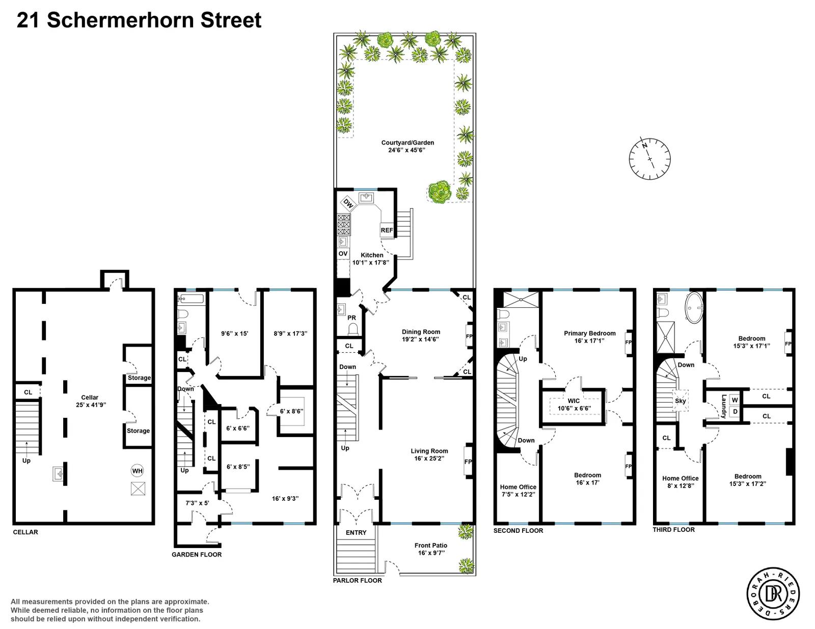 21 Schermerhorn Street | floorplan | View 29