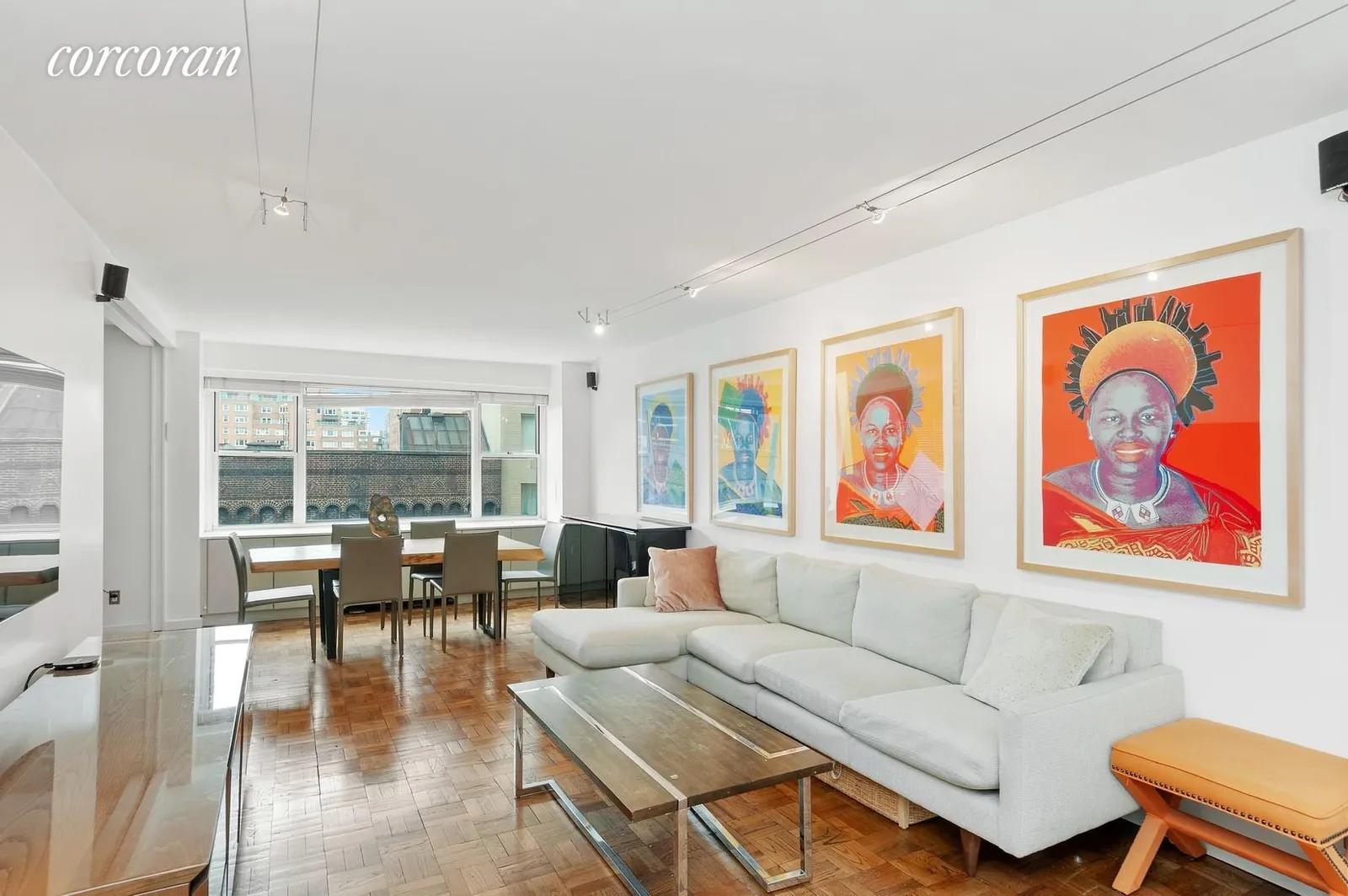 New York City Real Estate | View 340 East 64th Street, 8E | 2 Beds, 2 Baths | View 1