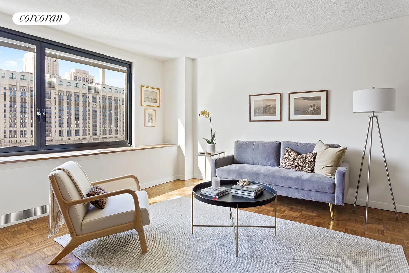 New York City Real Estate | View 531 Main Street, 722 | 1 Bed, 1 Bath | View 1