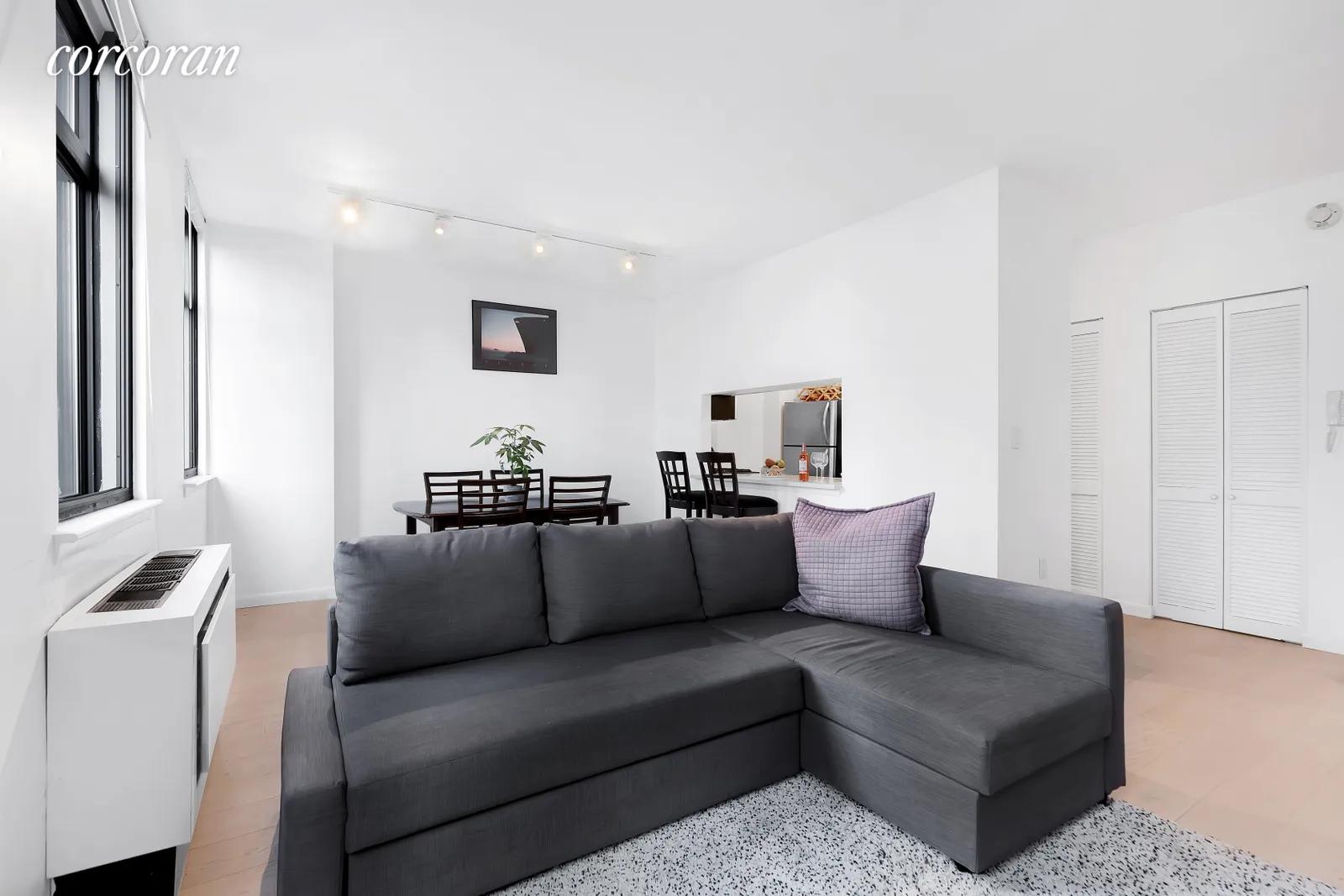New York City Real Estate | View 350 Albany Street, 5R | 1 Bed, 1 Bath | View 1