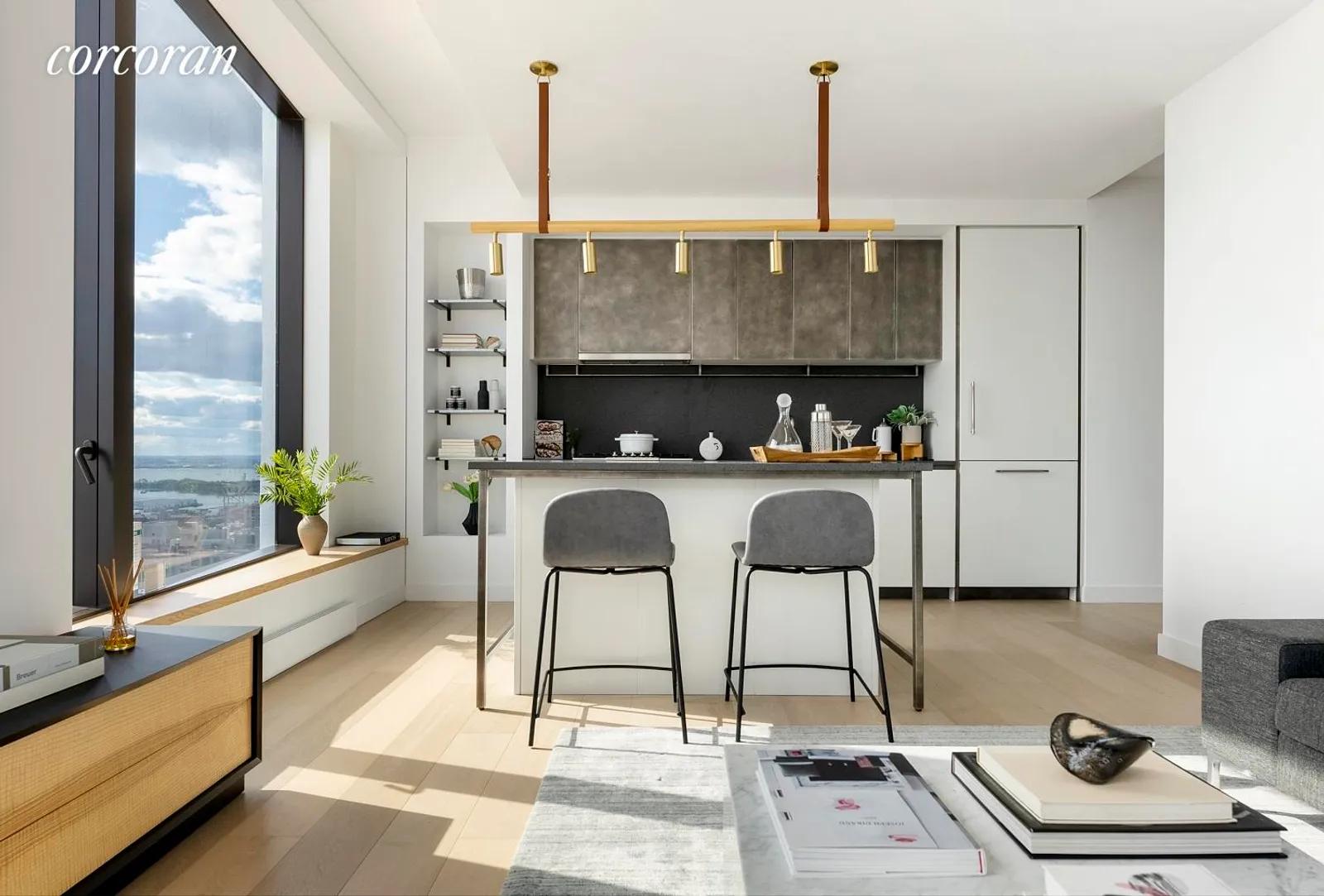 New York City Real Estate | View 11 Hoyt Street, 28J | Kitchen | View 3