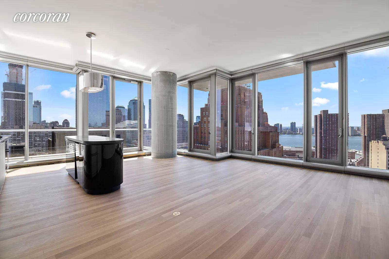 New York City Real Estate | View 56 Leonard Street, 24AWEST | 2 Beds, 3 Baths | View 1