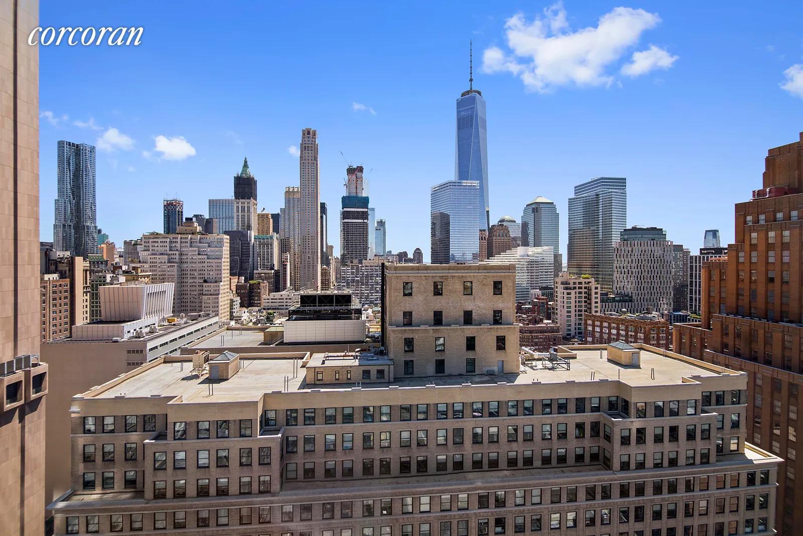 New York City Real Estate | View 56 Leonard Street, 24AWEST | room 5 | View 6