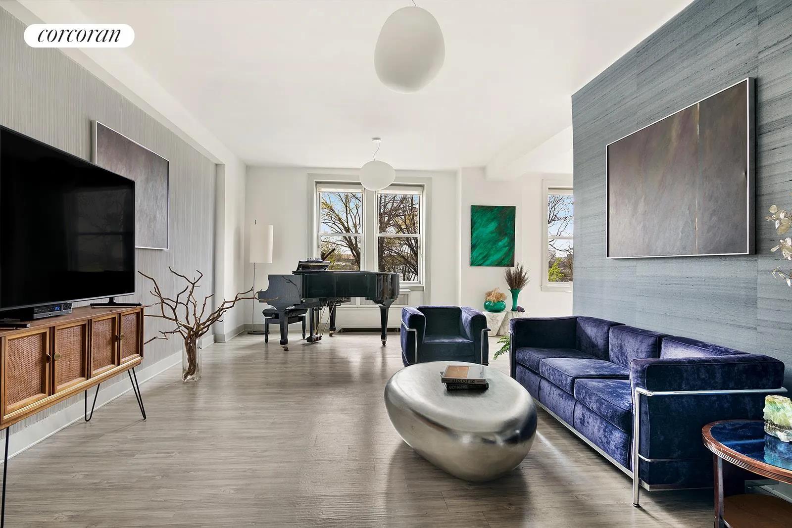 New York City Real Estate | View 160 Riverside Drive, 2AE | 3 Beds, 4 Baths | View 1
