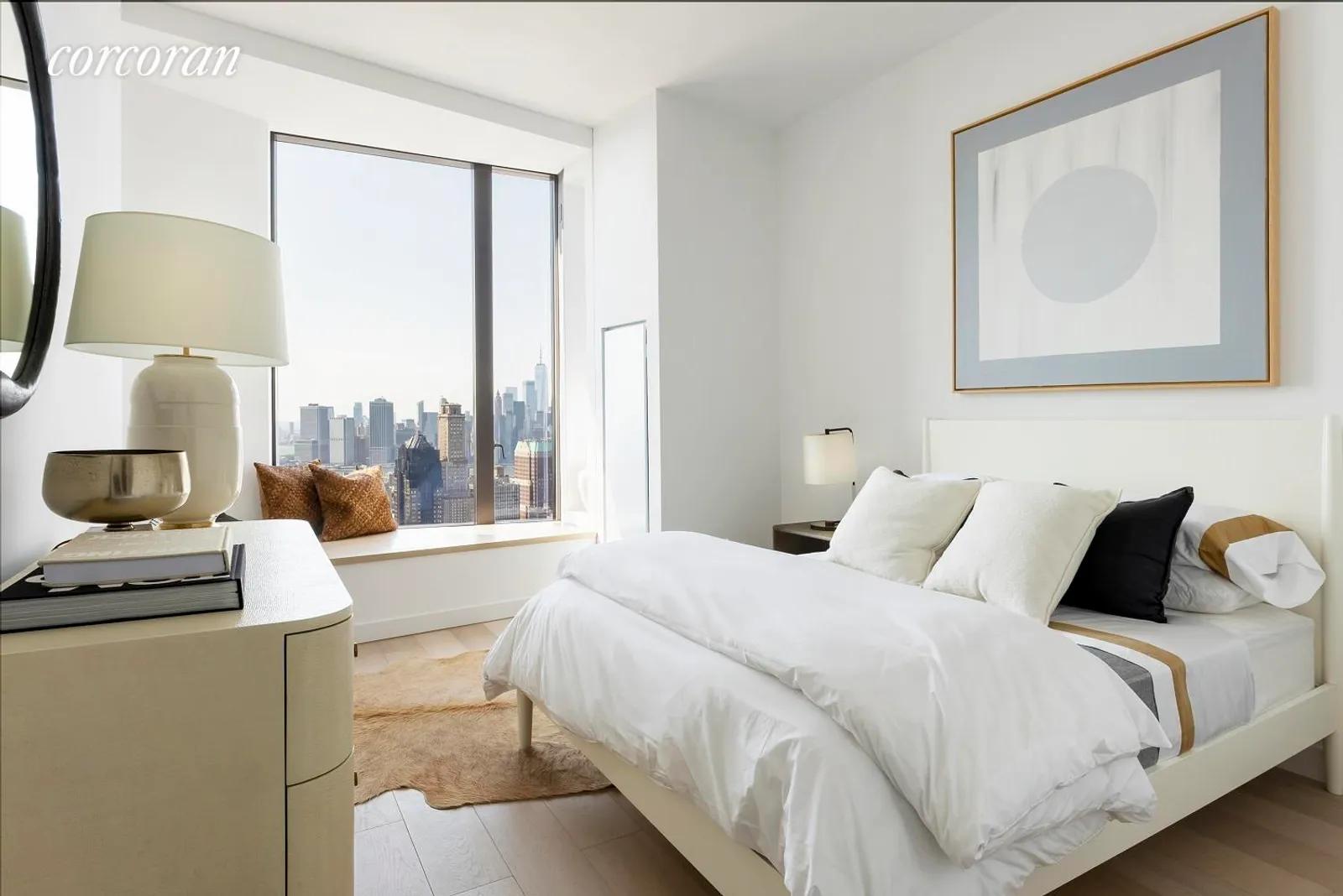 New York City Real Estate | View 11 Hoyt Street, 41J | Bedroom | View 6