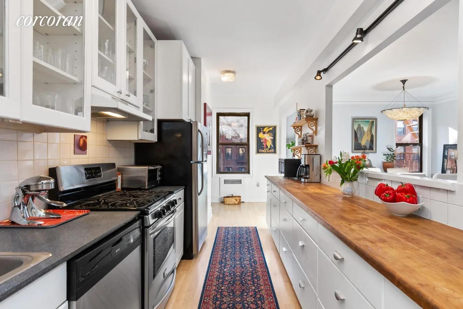 New York City Real Estate | View 71 Ocean Parkway, 3K | Kitchen | View 3