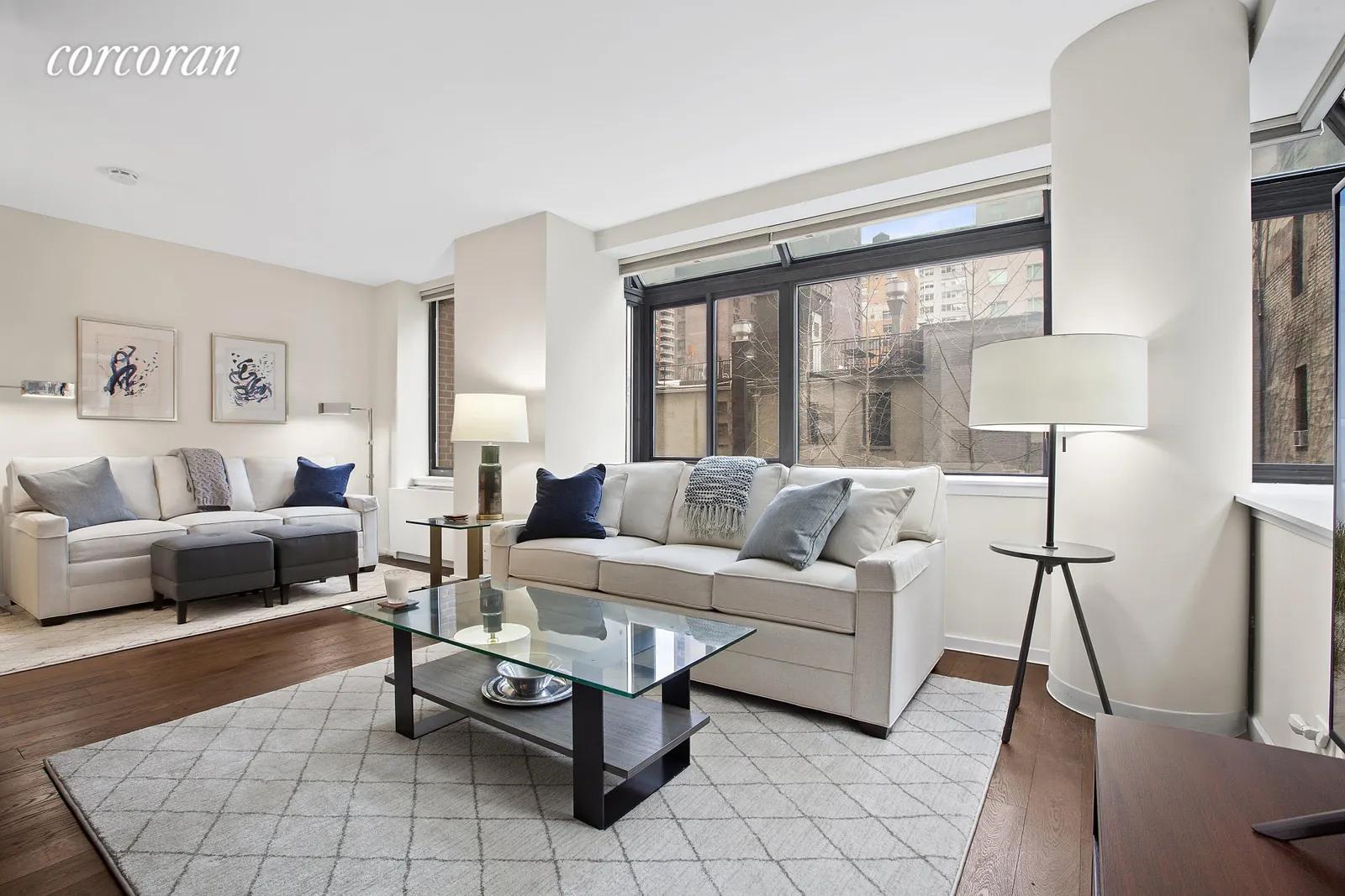 New York City Real Estate | View 157 East 32nd Street, 4D | Living Room | View 2
