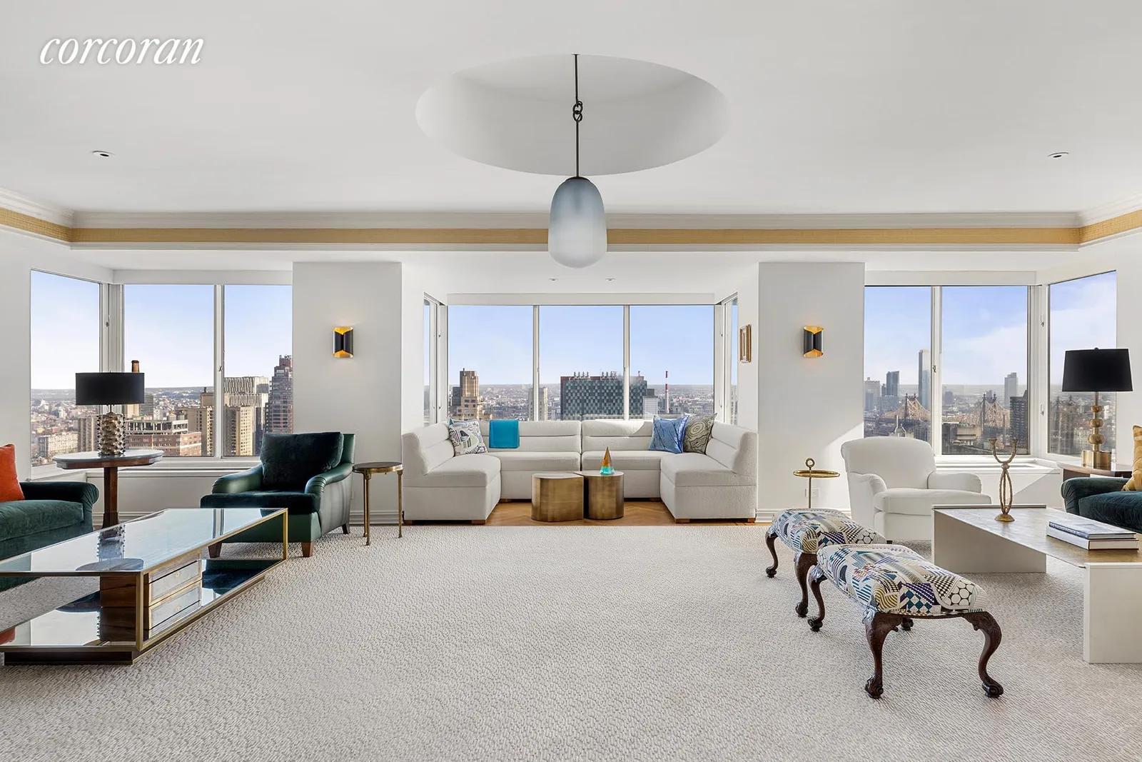 New York City Real Estate | View 200 East 69th Street, 38B | 3 Beds, 2 Baths | View 1