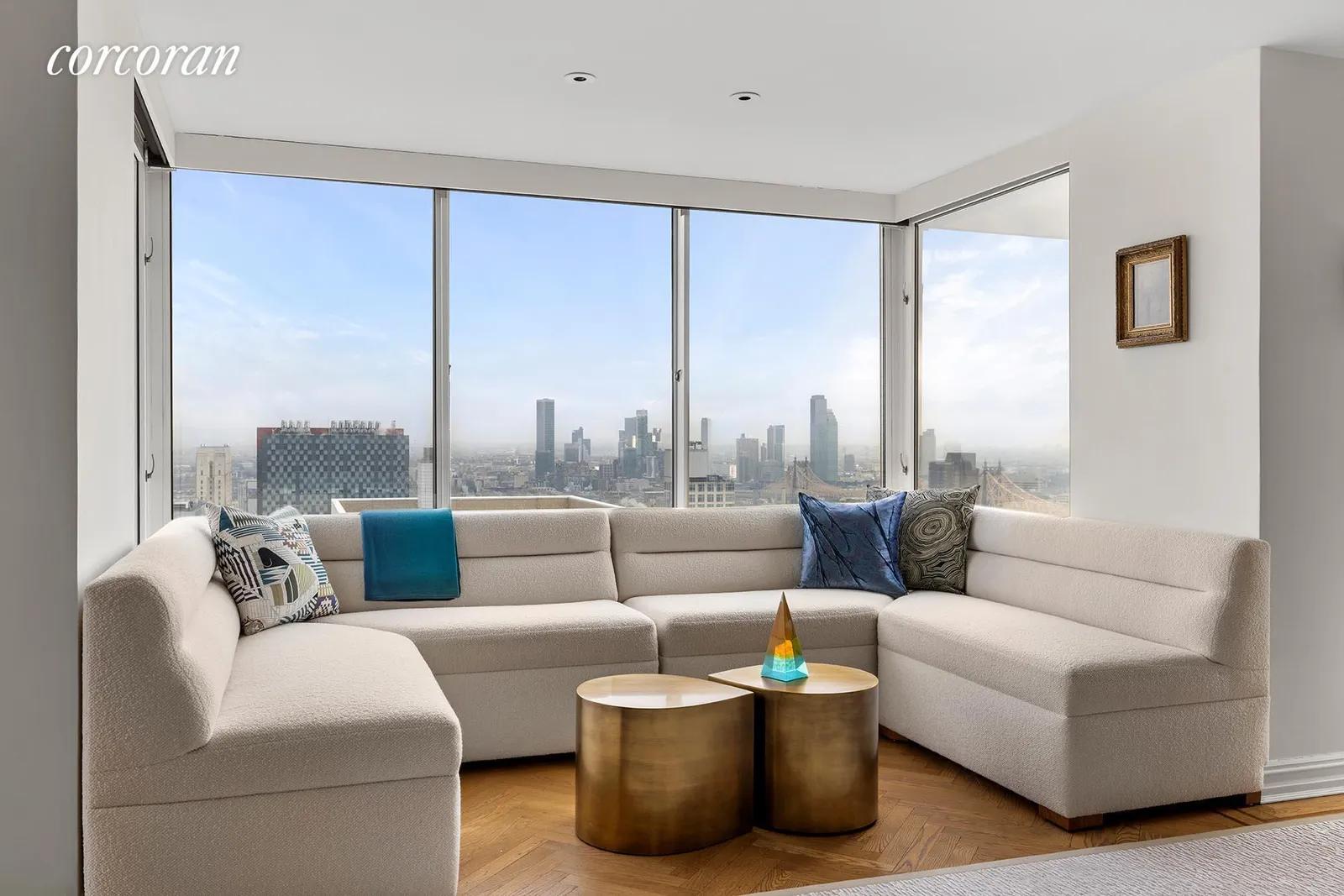 New York City Real Estate | View 200 East 69th Street, 38B | Living Room | View 3