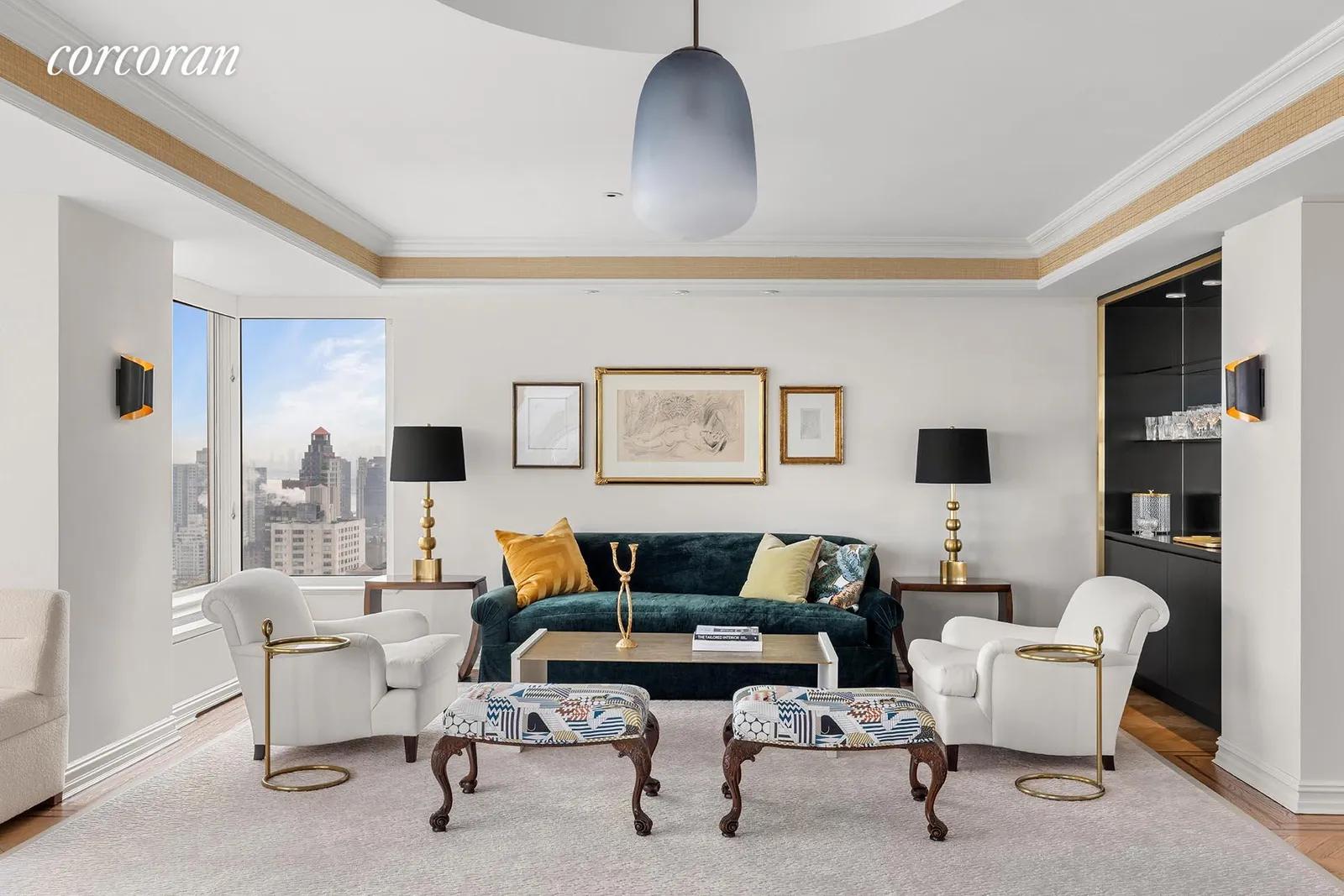 New York City Real Estate | View 200 East 69th Street, 38B | Living Room | View 5