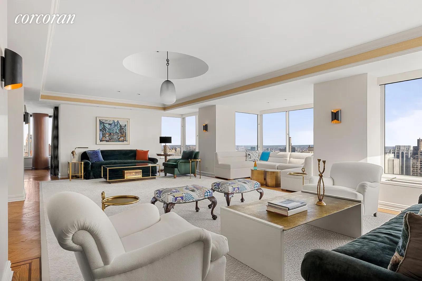 New York City Real Estate | View 200 East 69th Street, 38B | Living Room | View 8