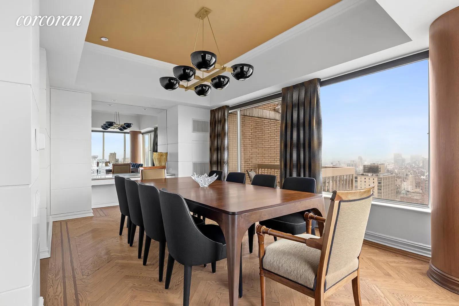 New York City Real Estate | View 200 East 69th Street, 38B | Dining Area | View 11