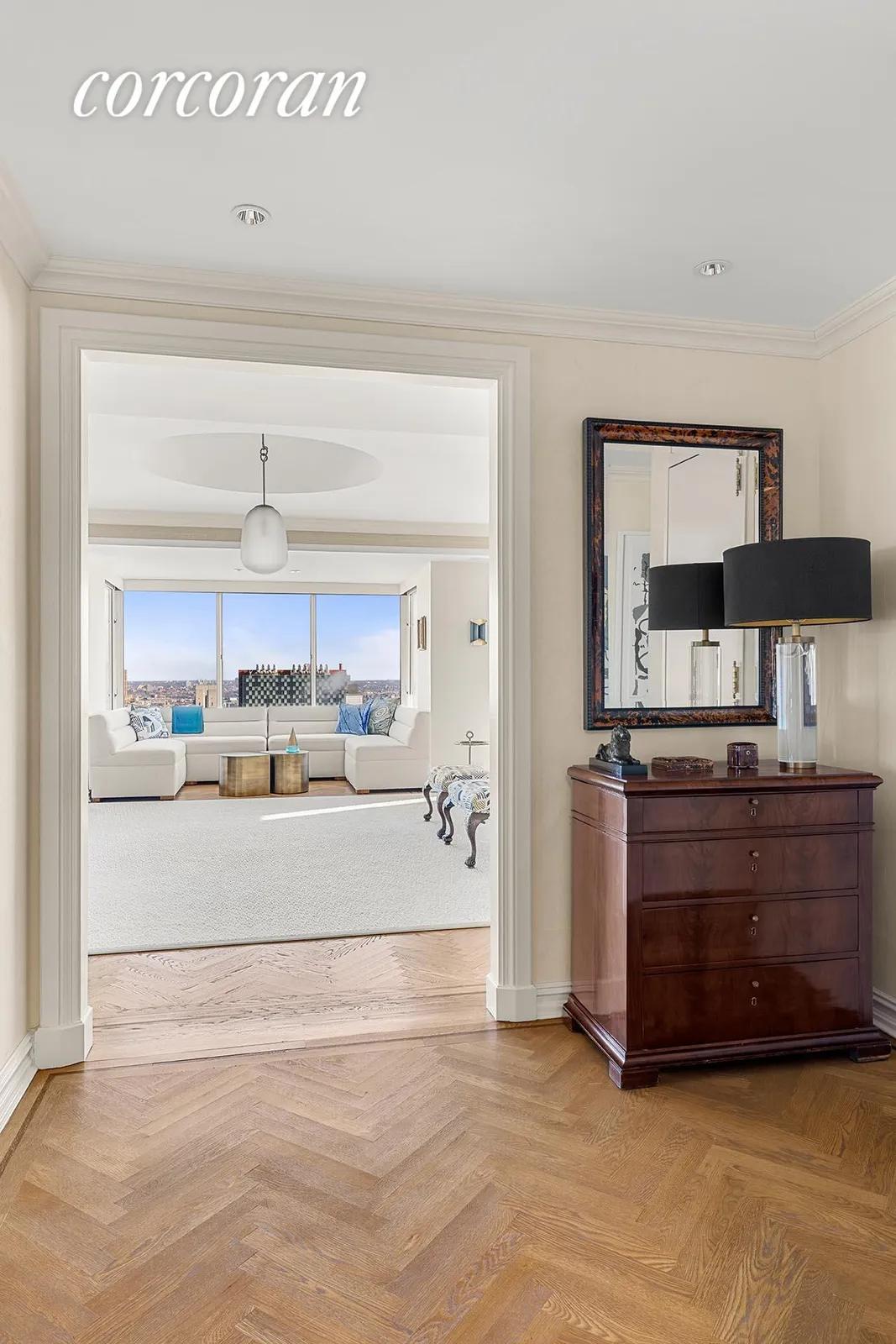 New York City Real Estate | View 200 East 69th Street, 38B | Entry Foyer | View 16