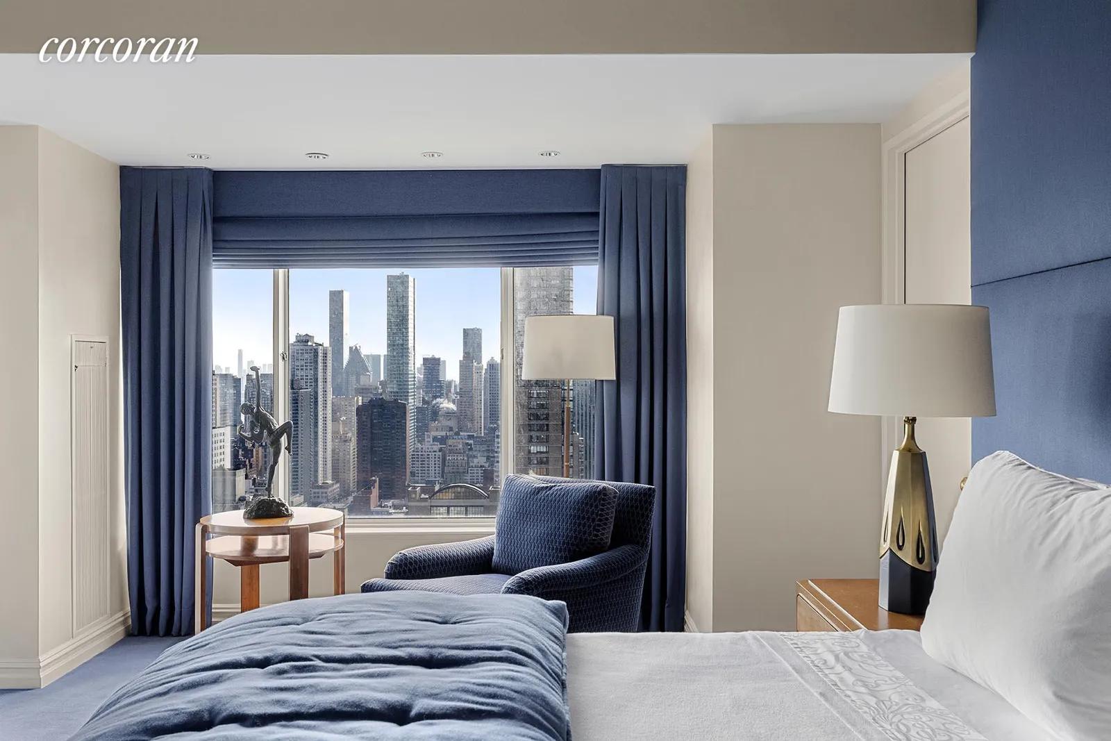 New York City Real Estate | View 200 East 69th Street, 38B | Primary Bedroom | View 20
