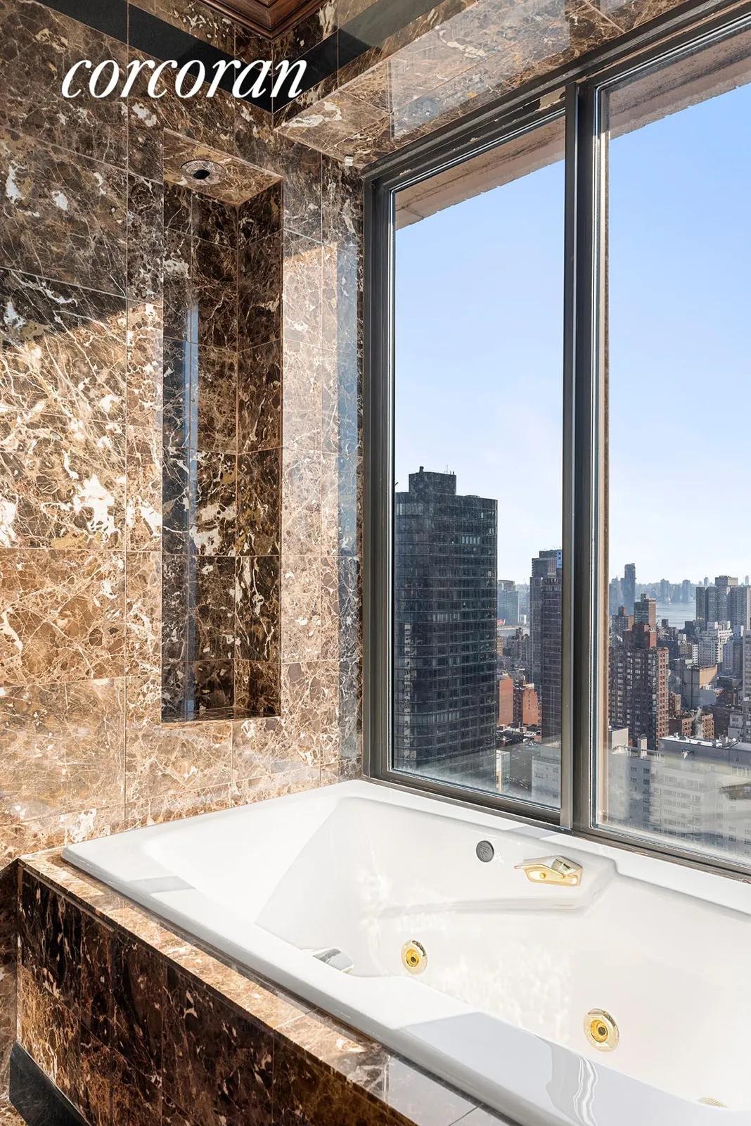 New York City Real Estate | View 200 East 69th Street, 38B | Full Bathroom | View 23