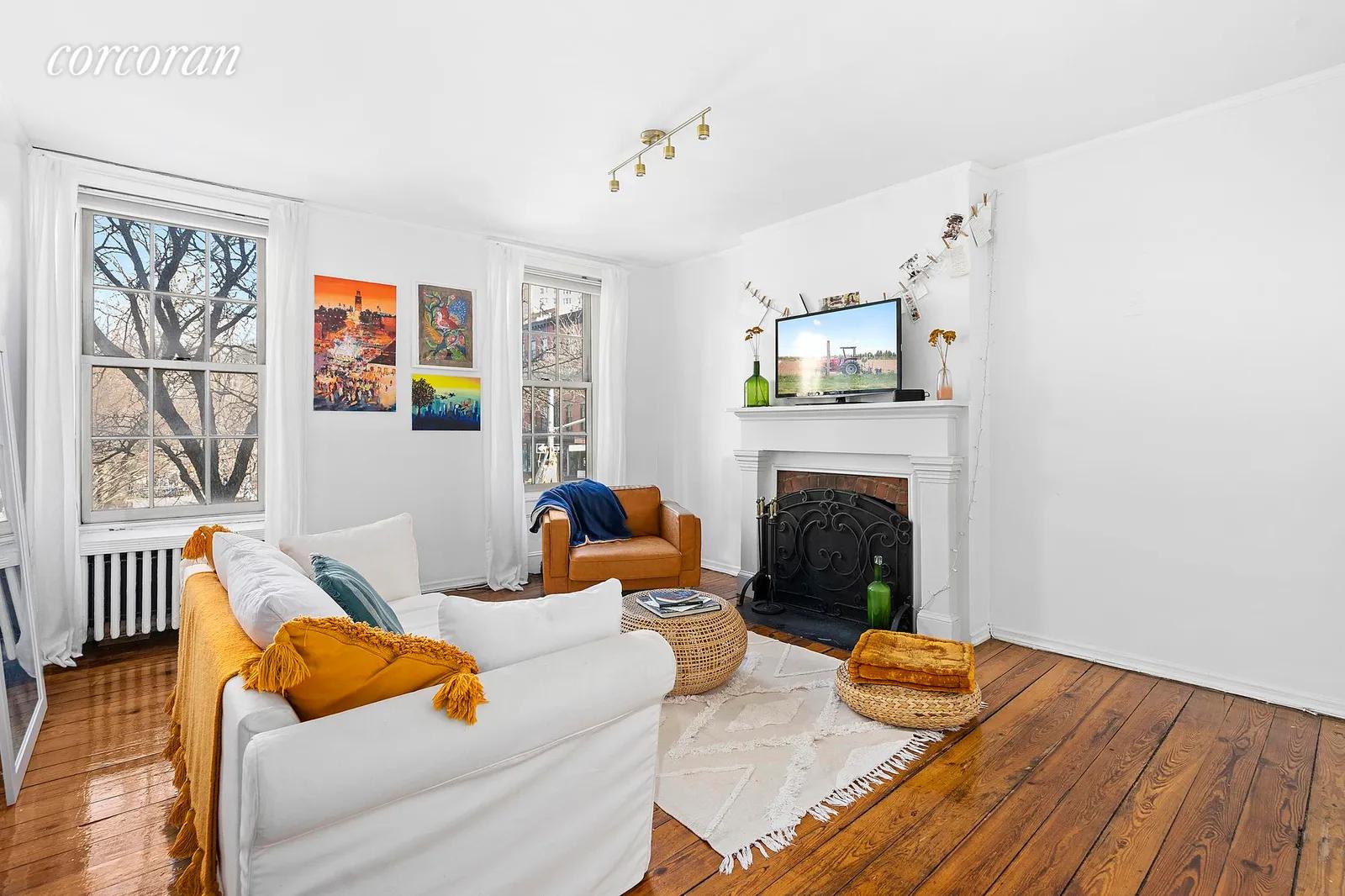 New York City Real Estate | View 290 West 11th Street, 2A | 1 Bed, 1 Bath | View 1