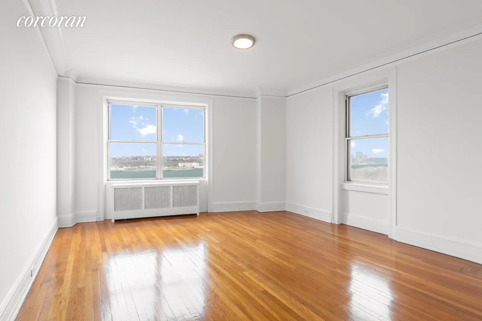 New York City Real Estate | View 370 Riverside Drive, 8A | Primary Bedroom | View 7